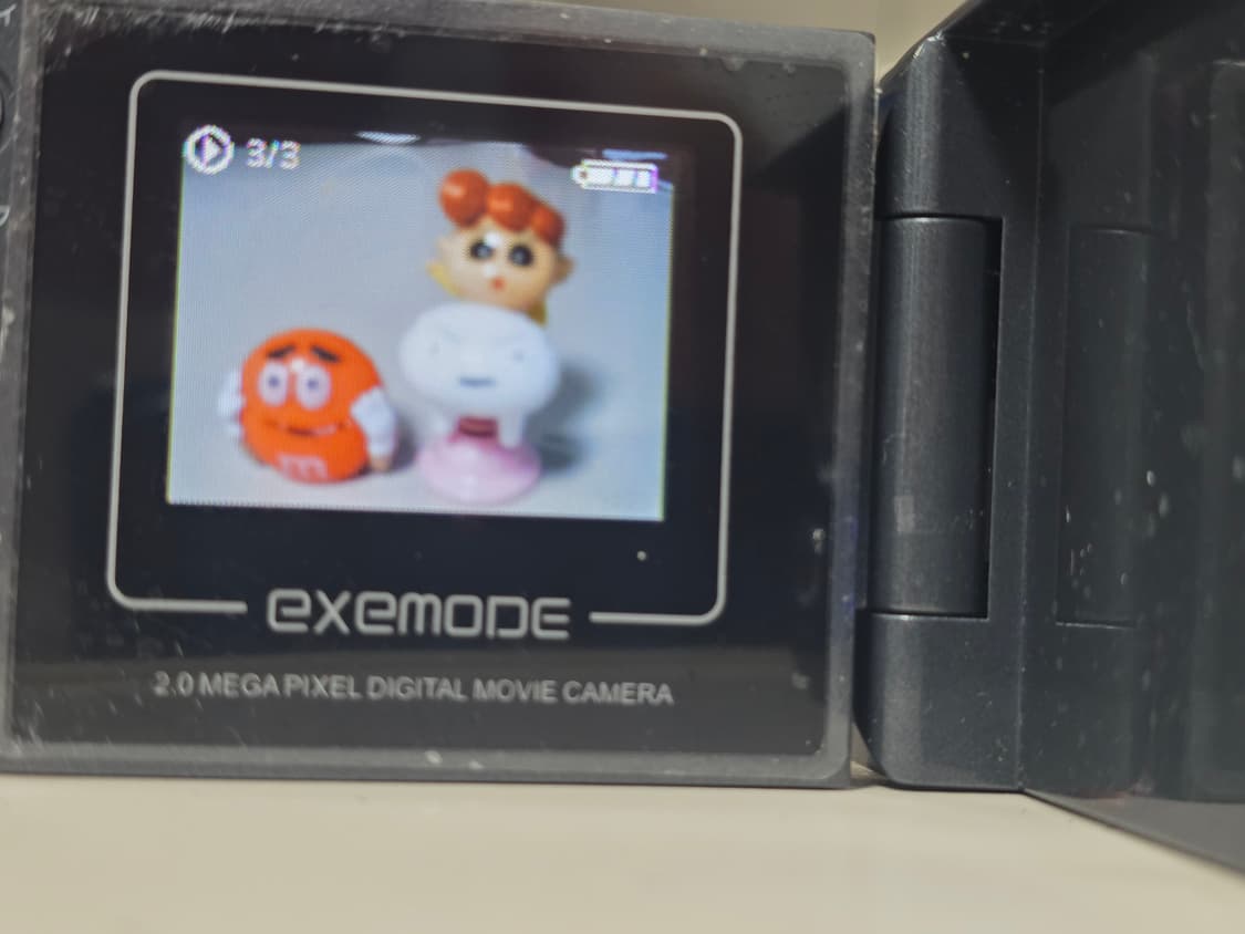 EXMODE 2.0 빈티지 레트로 캠코더 상품이미지6