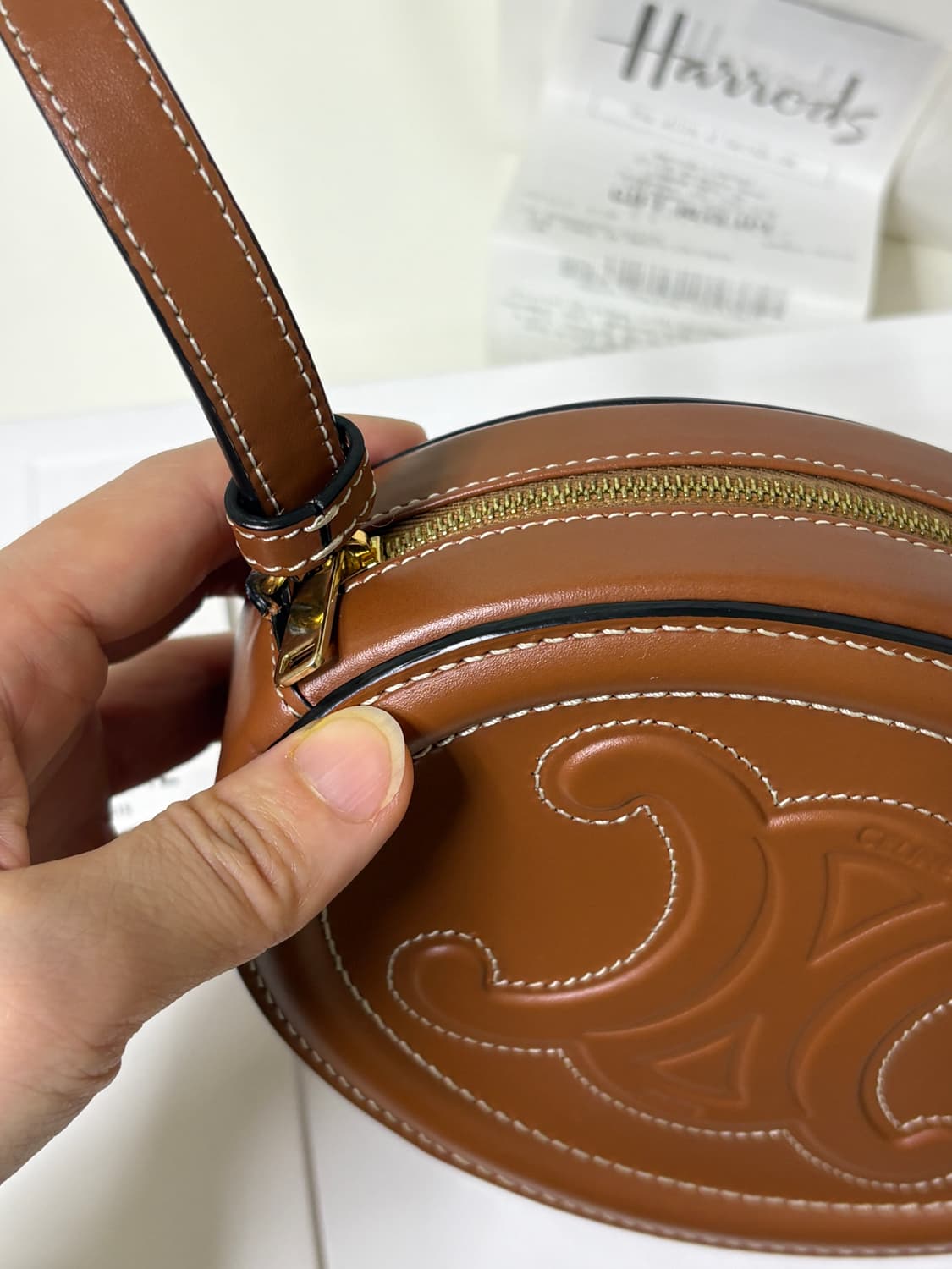 셀린느 트리오페 오벌펄스 오발펄스 미니 상품이미지5