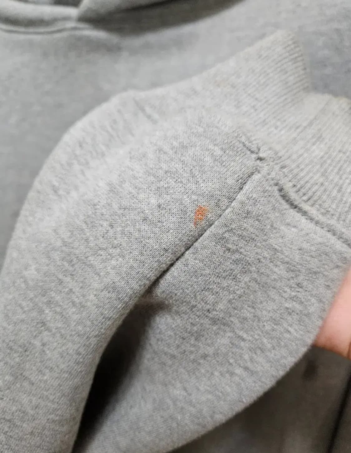 펀치 드렁크 파티즈 후드티 그레이 상품이미지8