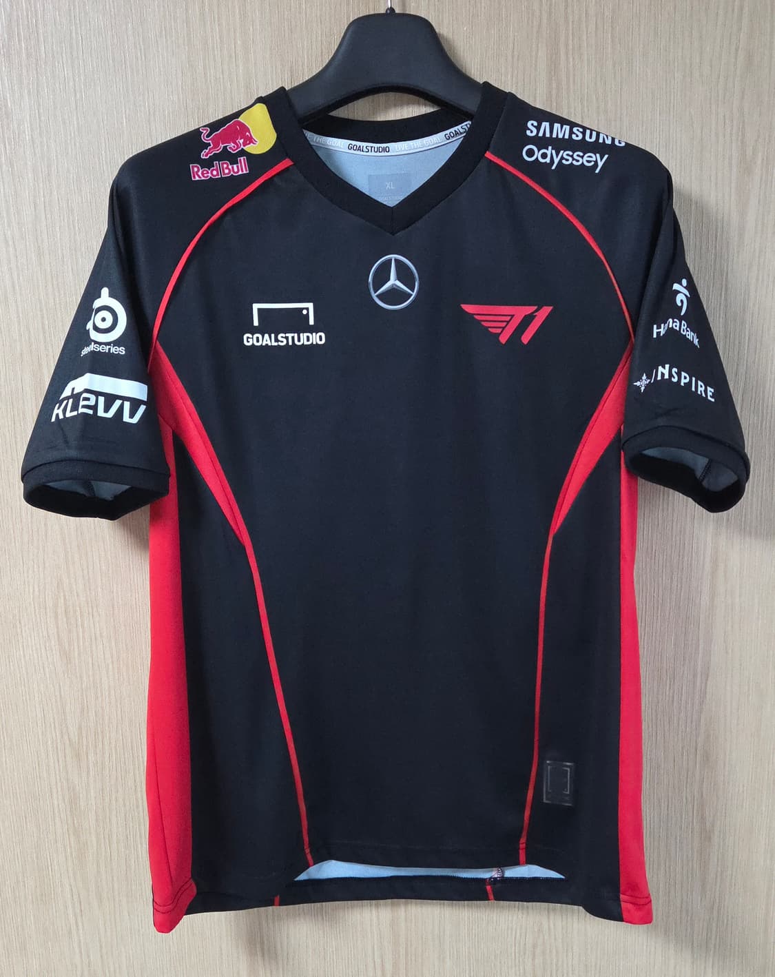 (착샷) SK T1 2024 져지 썸머 스프링 골스튜디오 상품이미지1