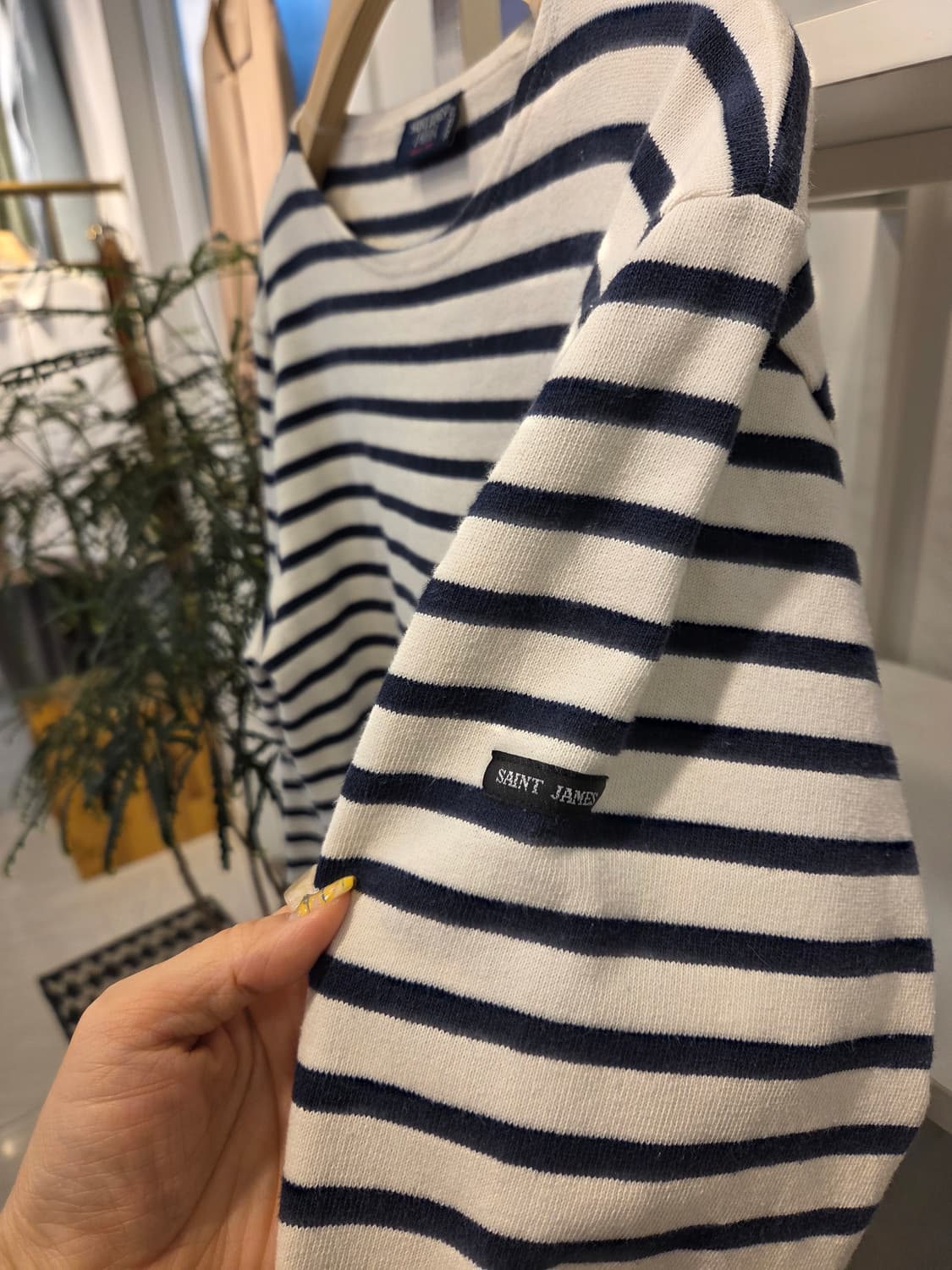 세인트제임스 스트라이프 티셔츠 상품이미지5