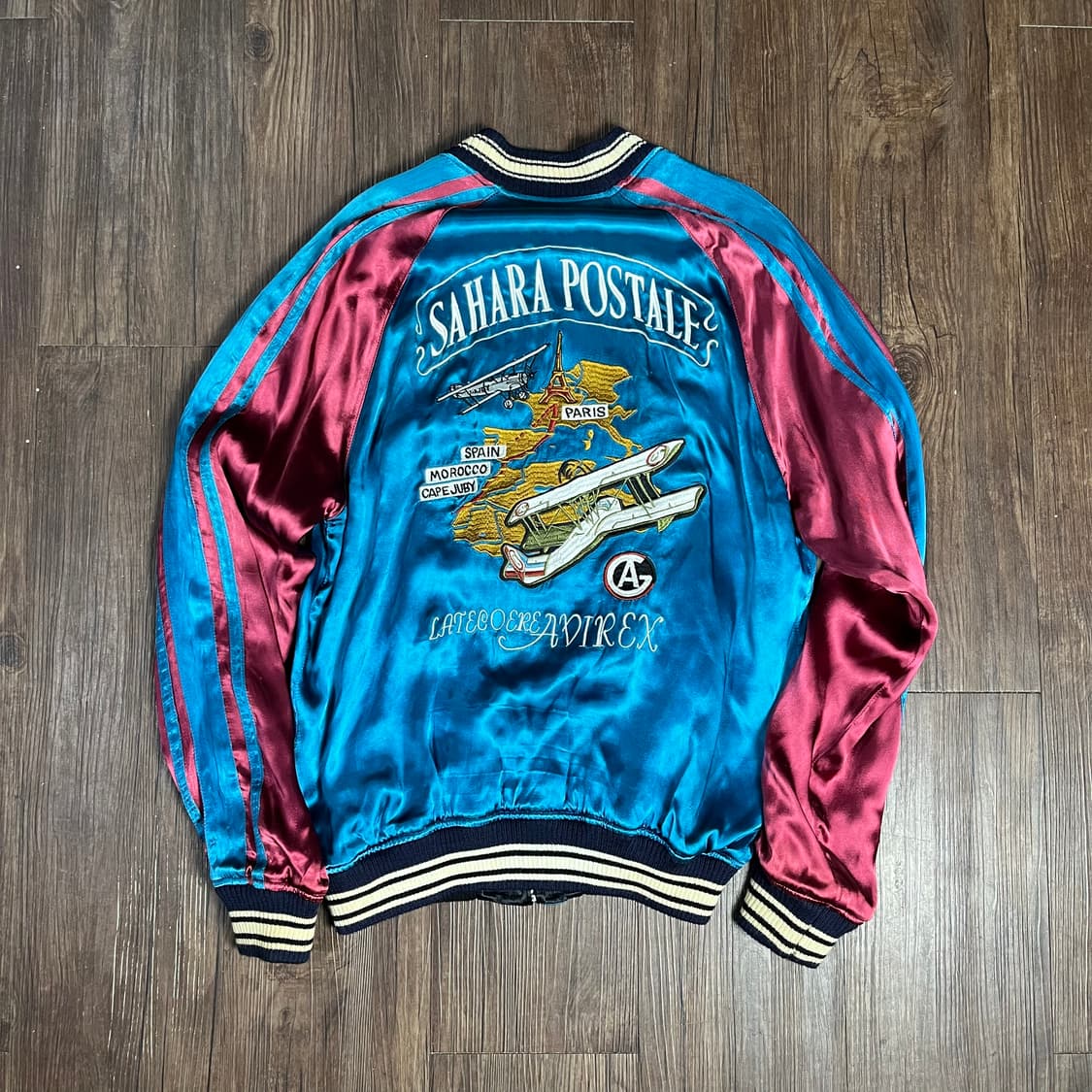 [AVIREX] 아비렉스 리버시블 오리엔탈 스카잔 상품이미지5