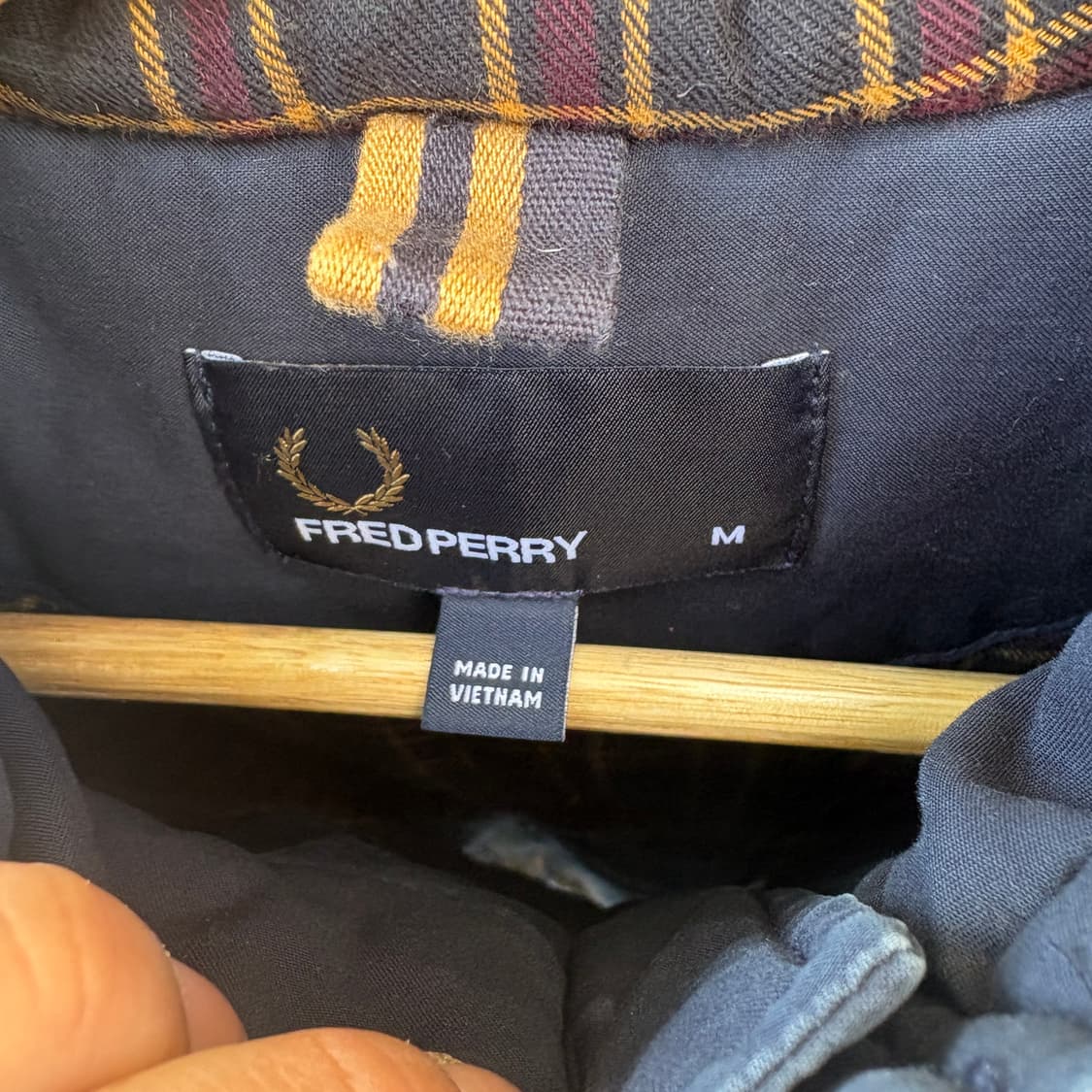 프레드페리 마운틴파카 상품이미지3