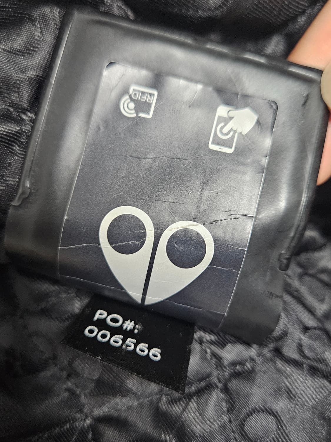 무스너클 버니스웨터 블랙 L 상품이미지4