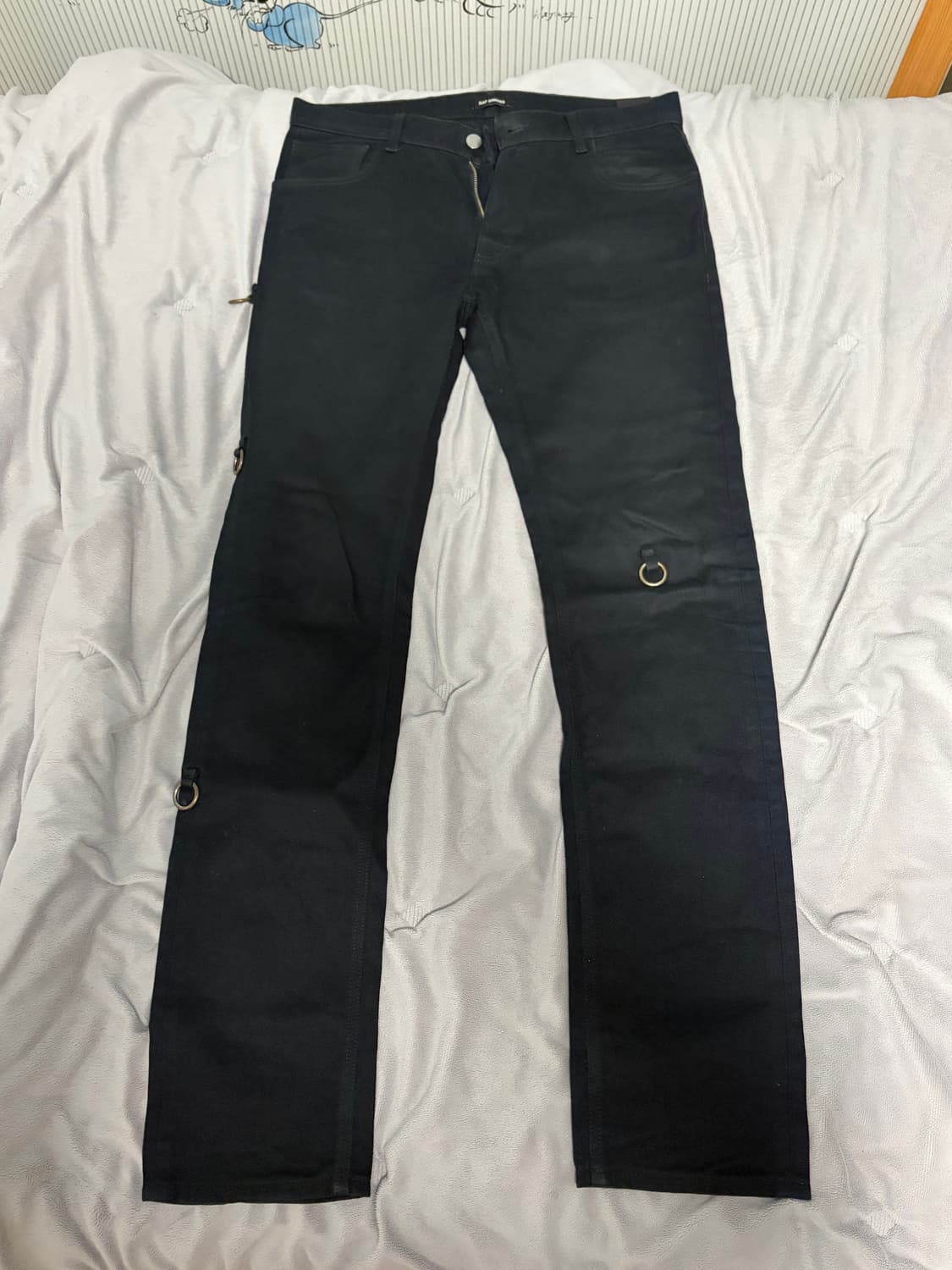 [34]라프시몬스 4링 블랙진 상품이미지1