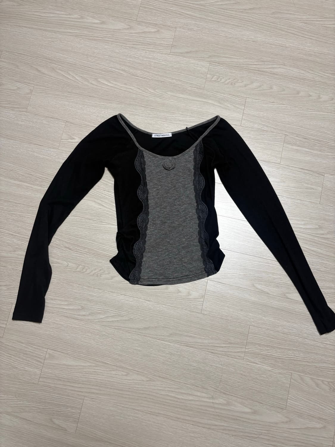 로즈 롱슬리브티 상품이미지1