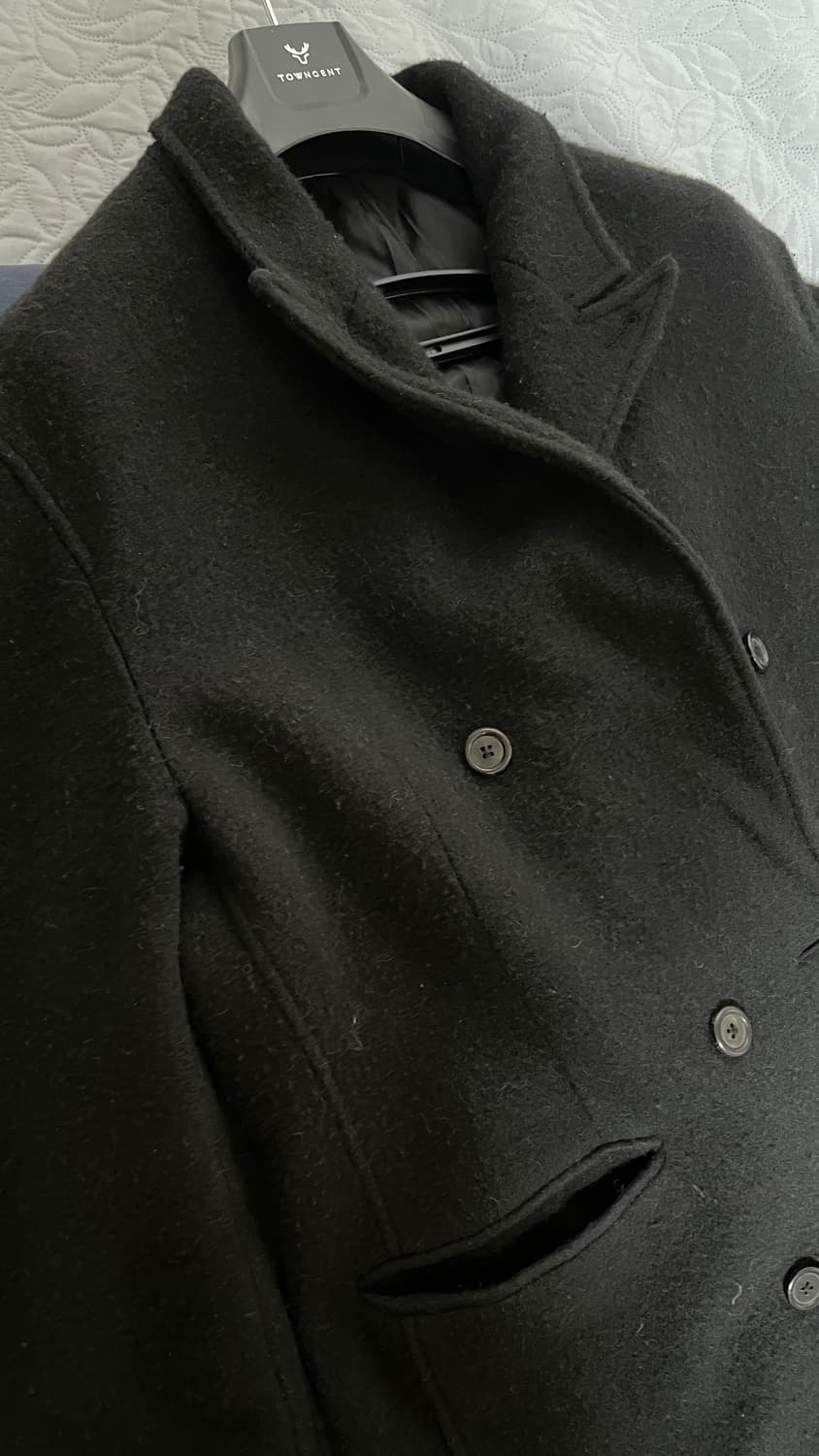 YOUTH boiled wool double coat (S) 상품이미지5