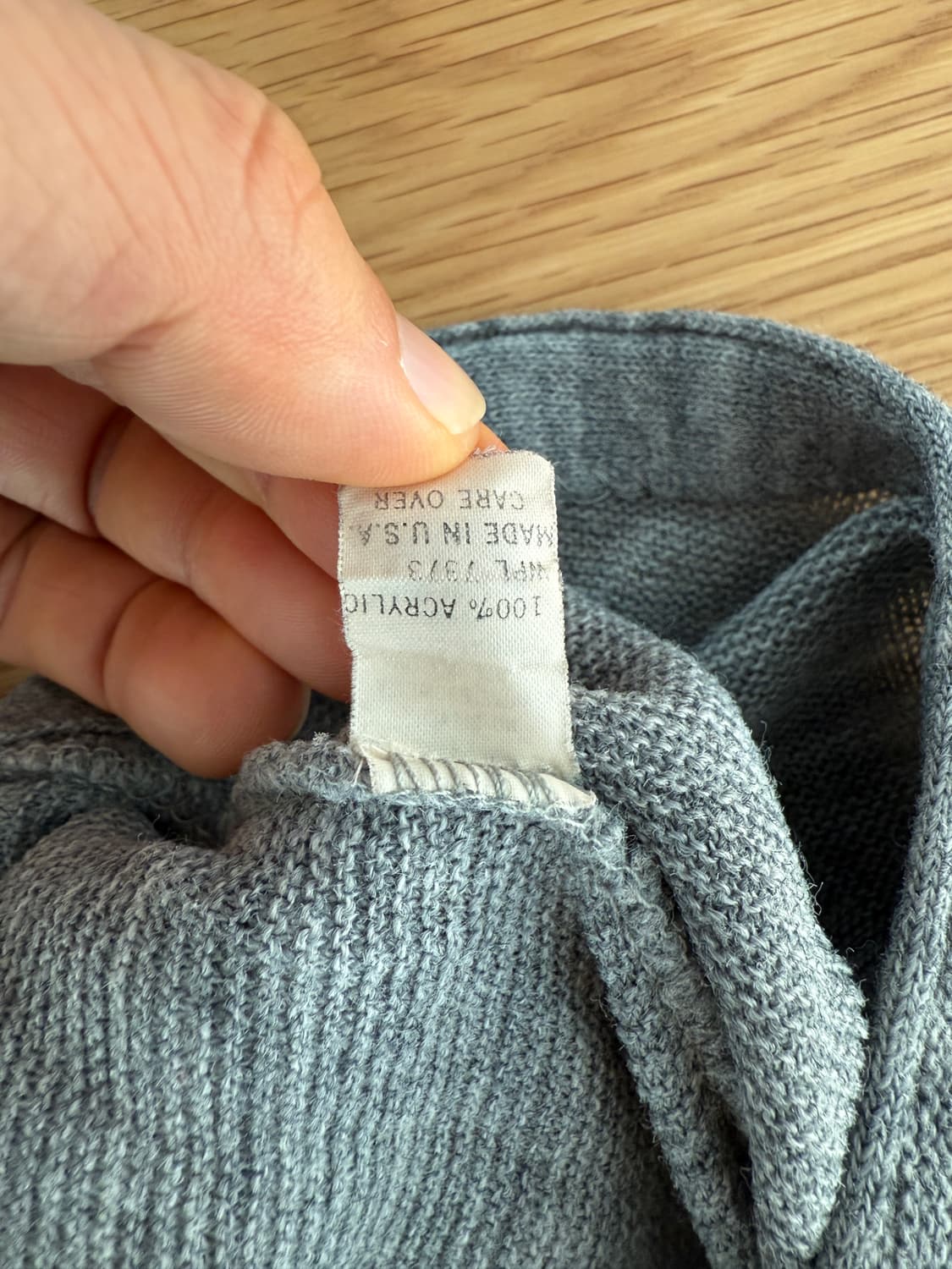 미제 라코스테(LACOSTE) IZOD 가디건(U.S.A) 상품이미지8