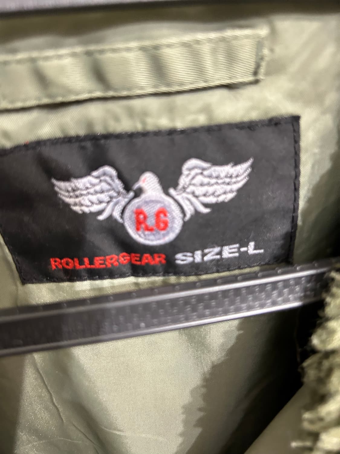 일본빈티지 Rg 울프죠 퍼 후드 개파카 자켓 L 상품이미지9