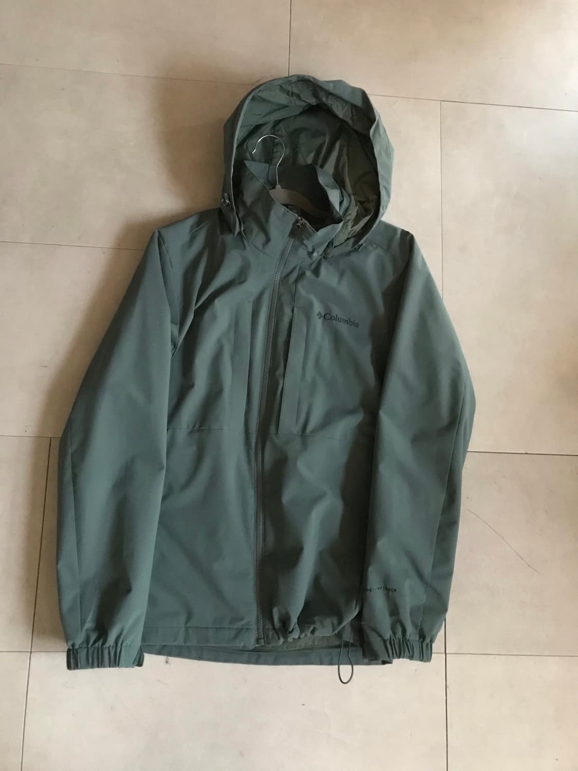 콜롬비아 민트그린 바람막이 상품이미지6