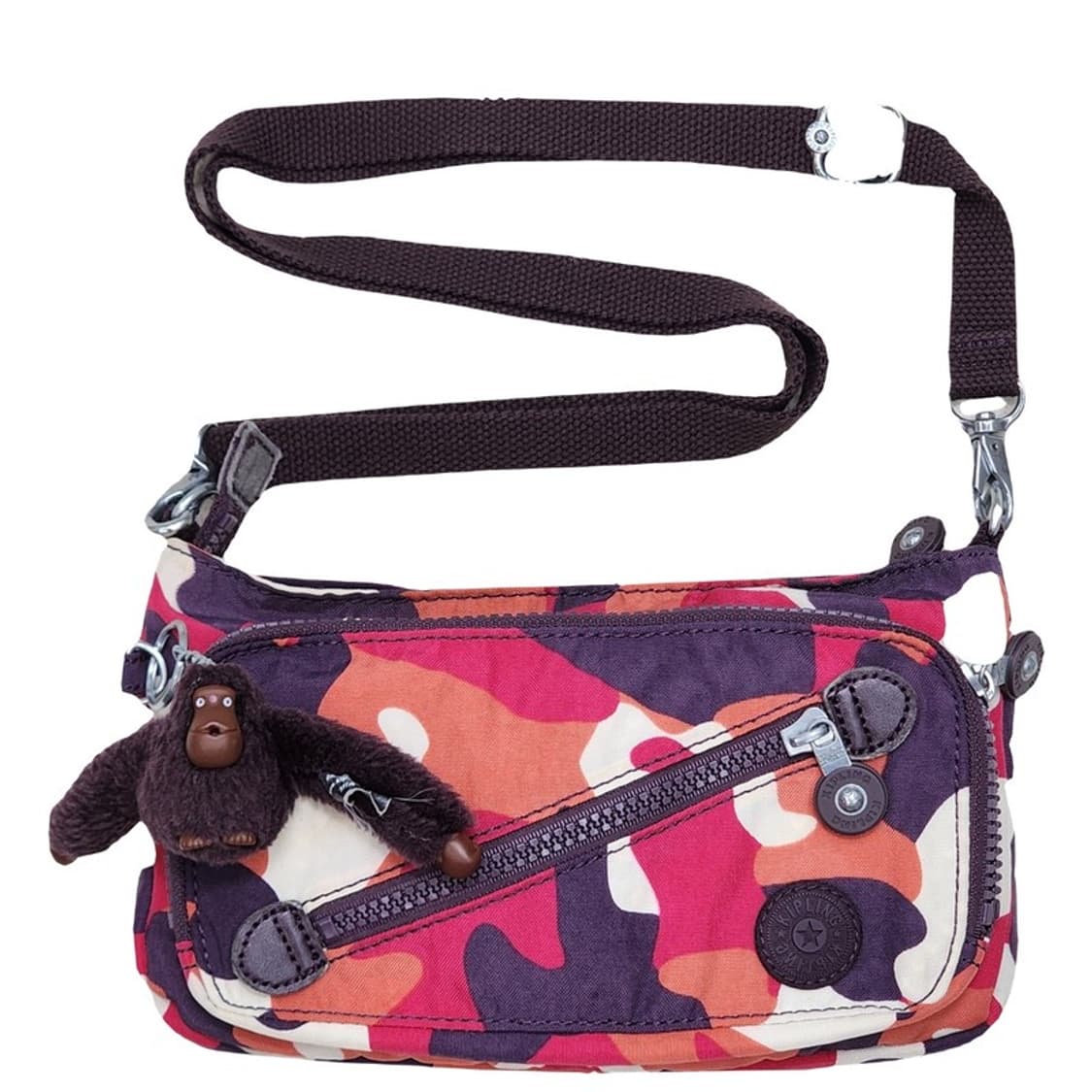 KIPLING 미니 카모플라쥬 크로스백 상품이미지1