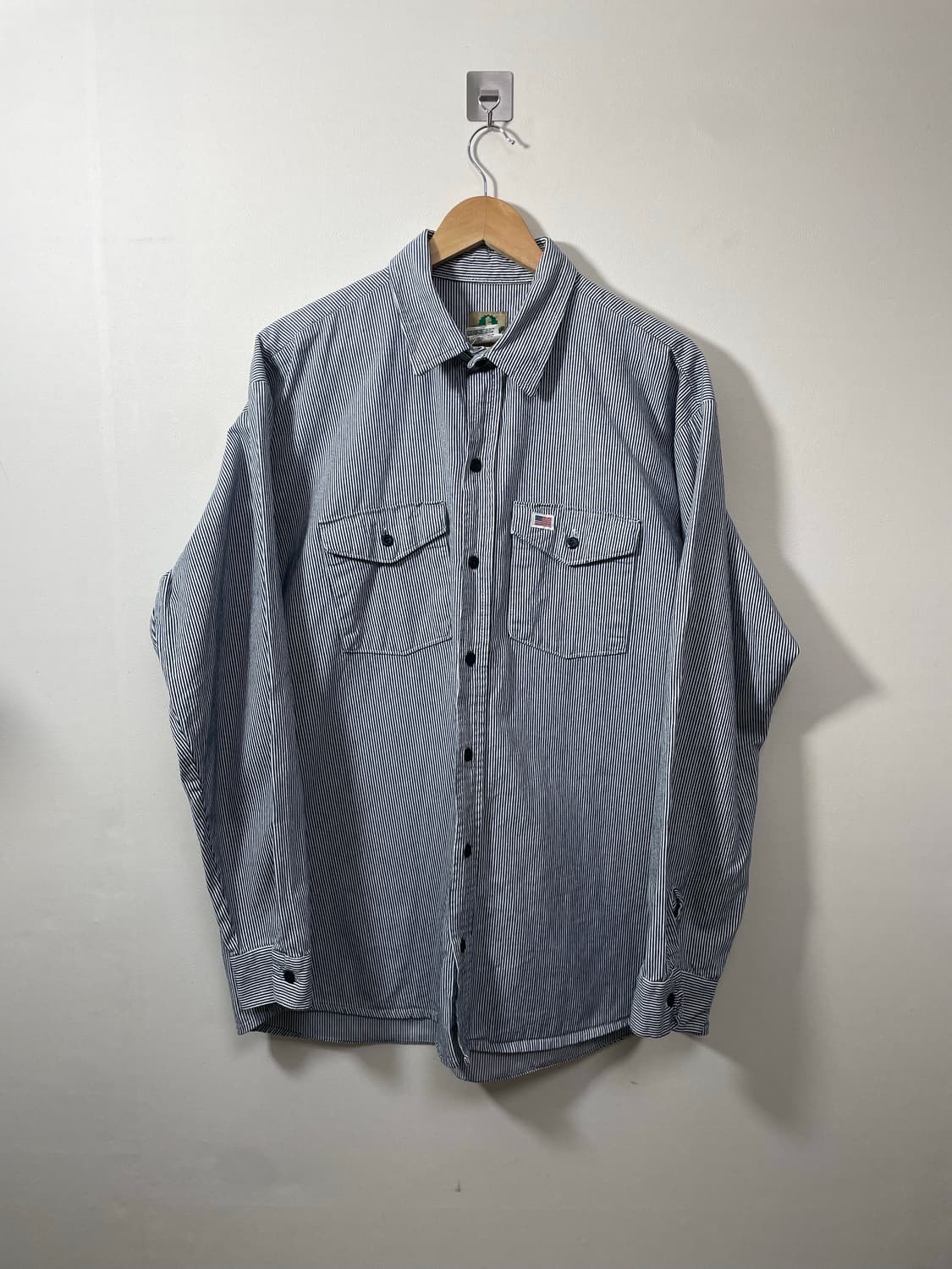 휘슬Whistle 워크 셔츠 XL - S30 상품이미지1