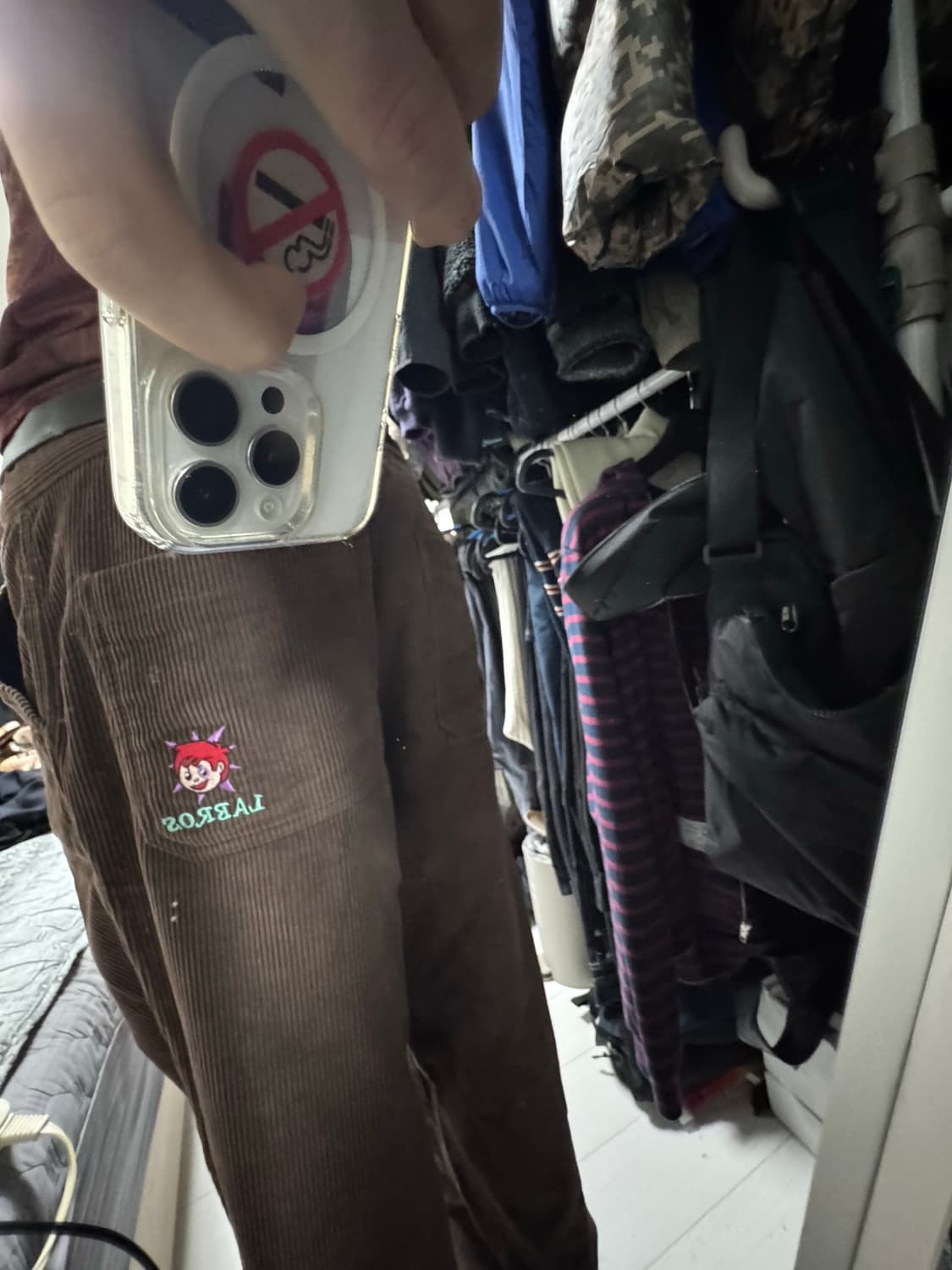 라브로스 코듀로이 팬츠 상품이미지7