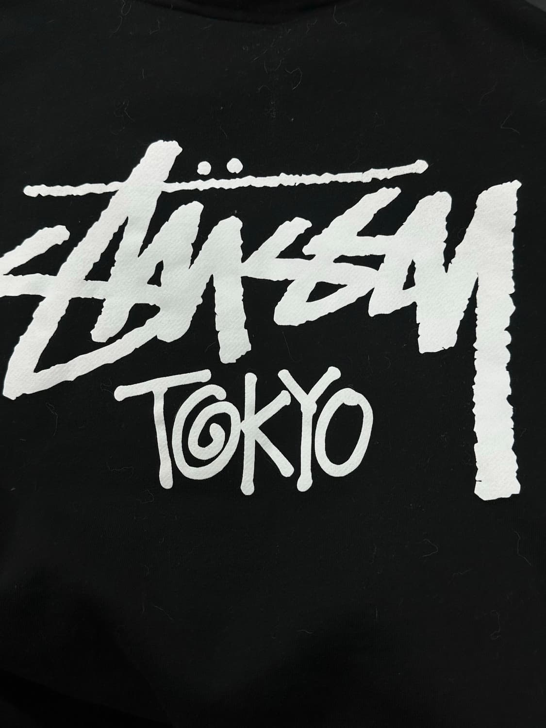 스투시 도쿄 후드 티 상품이미지7