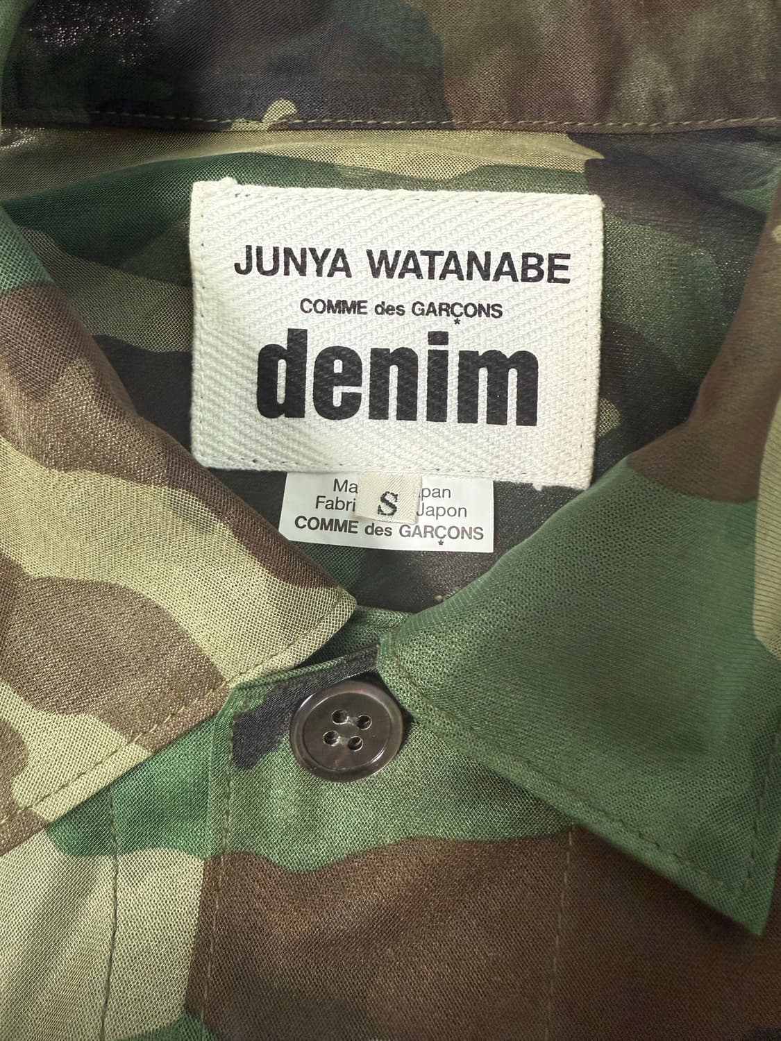 Junya Watanabe trucker jacket 상품이미지2