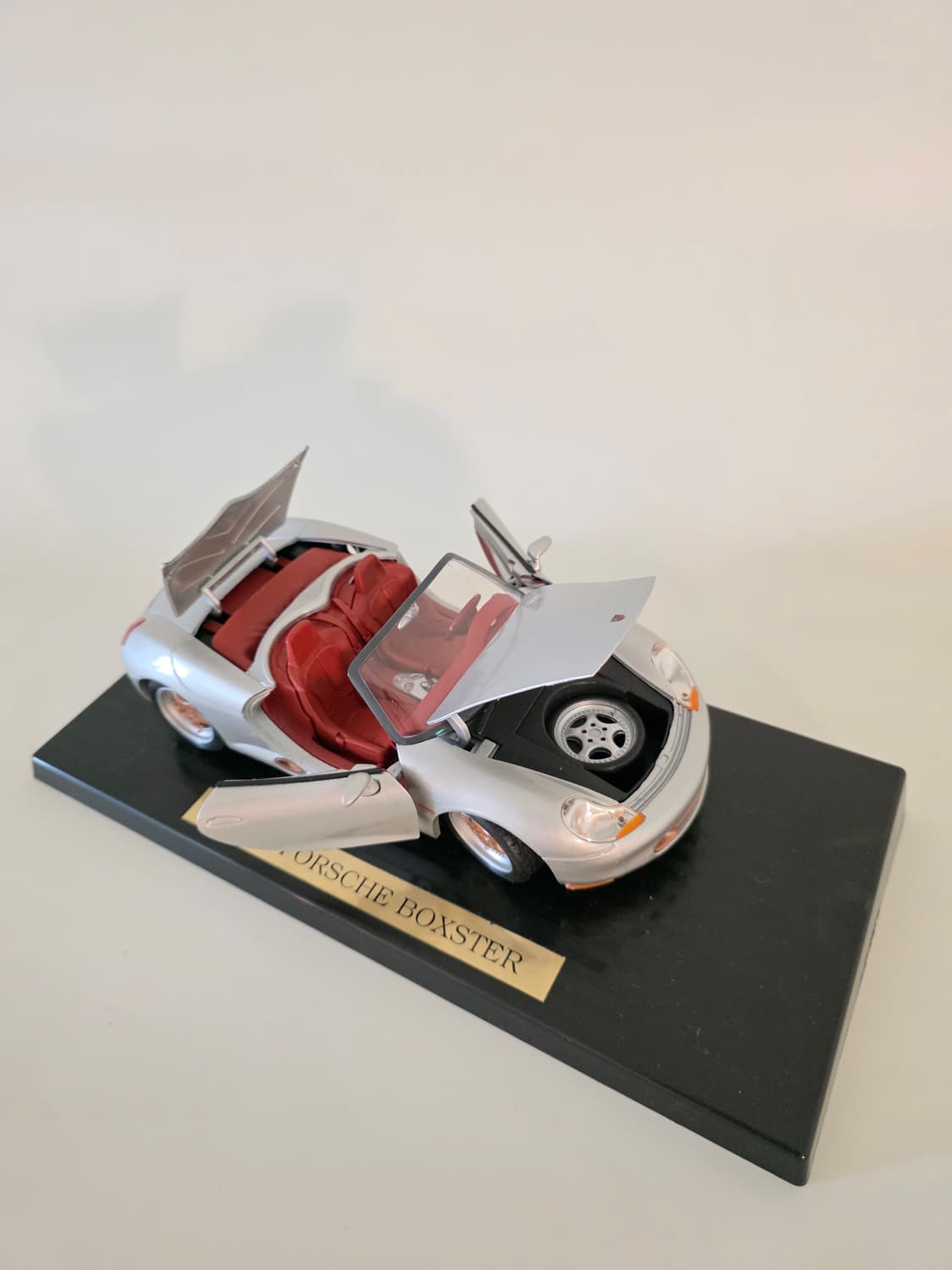 [중고] Maisto 마이스토 포르쉐 박스터 1:18 다이캐스트 빈티지  상품이미지7