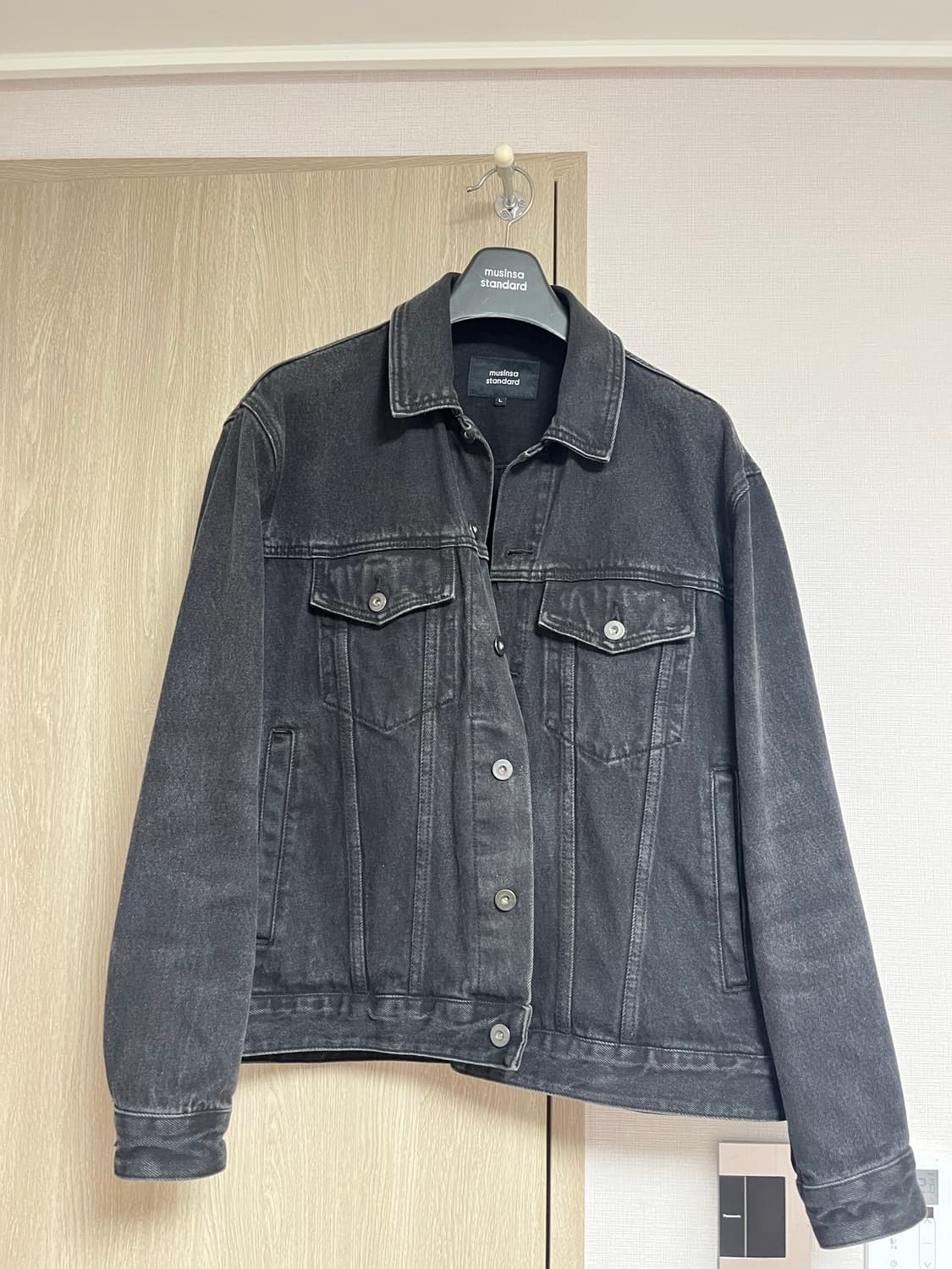 무탠다드 데님 트러커 자켓  상품이미지2