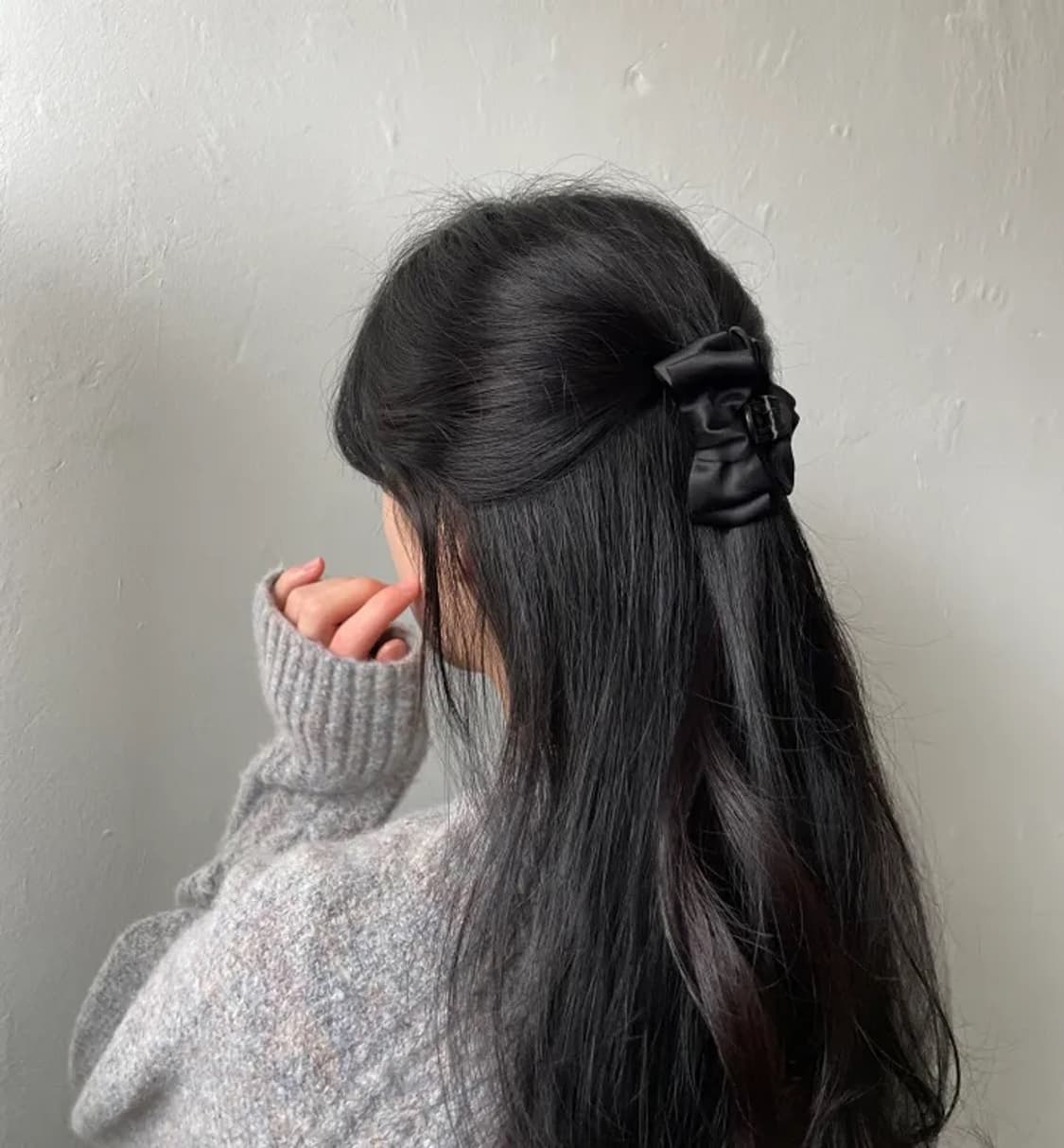 리본 미니 집게핀 2개 상품이미지2