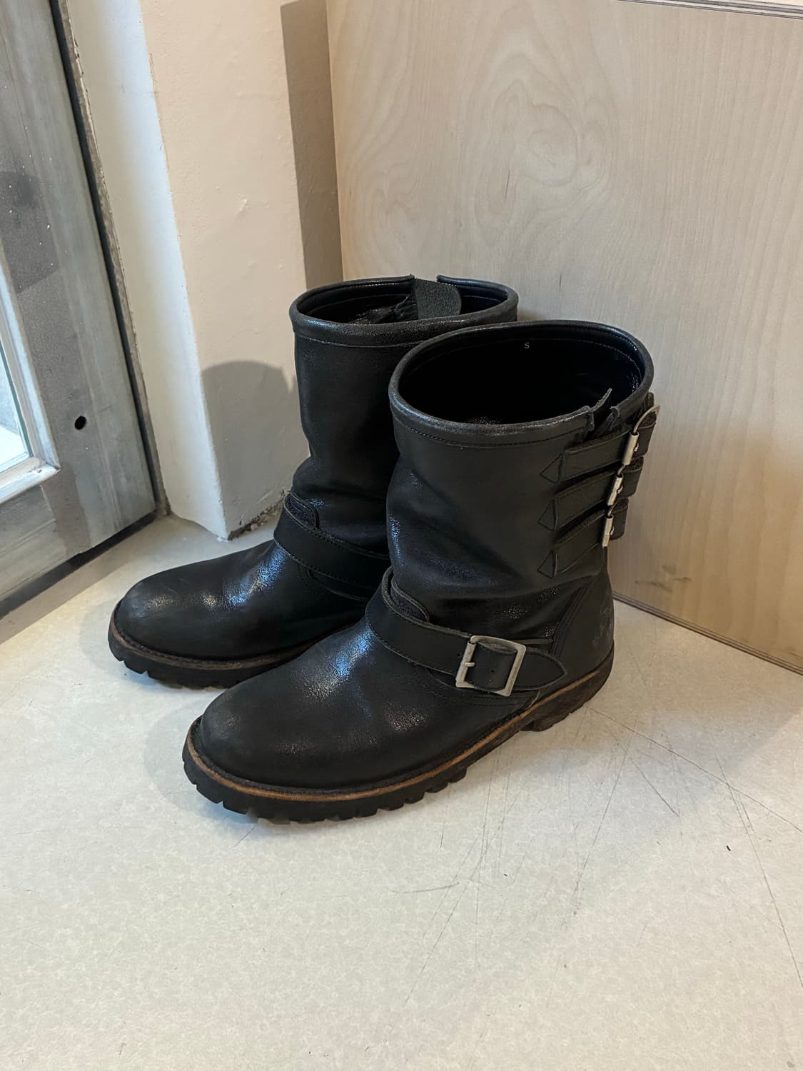 꼼데가르송 TAO 타오 벨트 부츠 상품이미지2