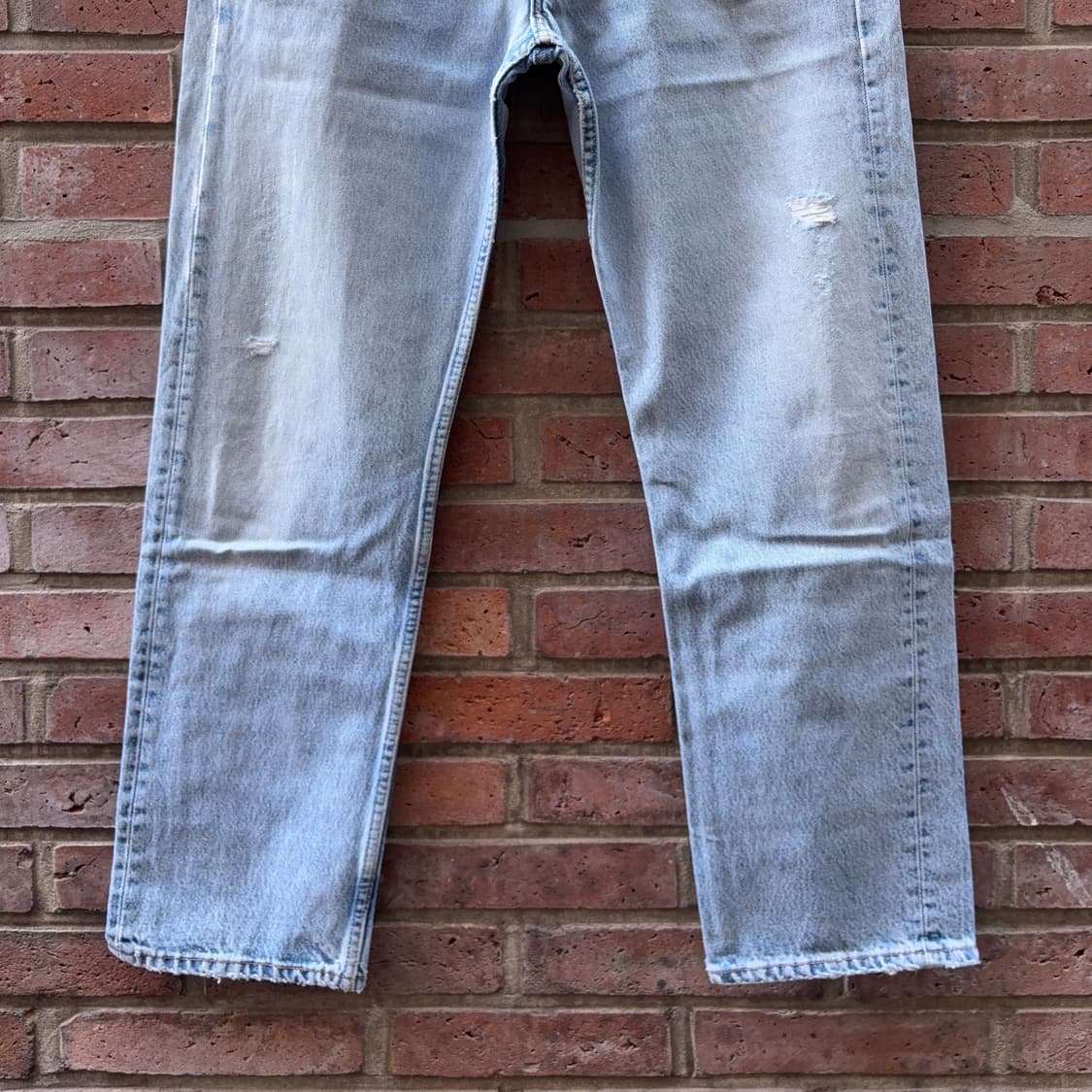 90s USA 리바이스 Levi’s 501 페이디드 데님 팬츠 상품이미지4