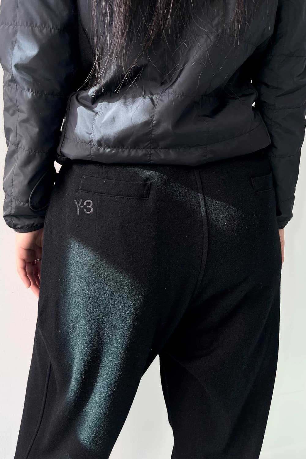 Y-3 Wool Trousers 상품이미지1