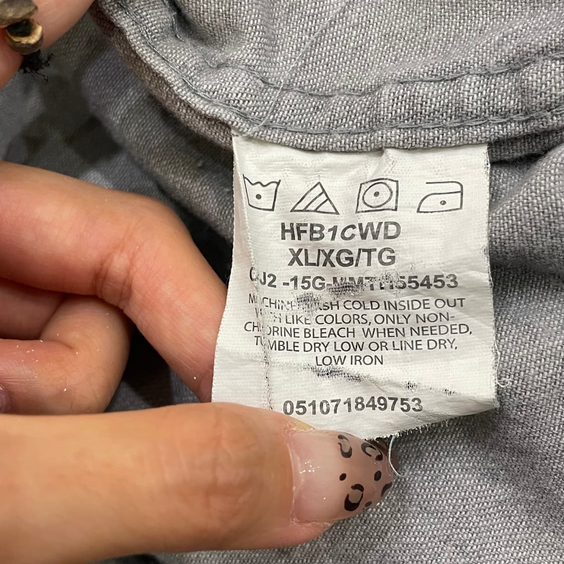 (XL) Wrangler 랭글러 셔츠 상품이미지8
