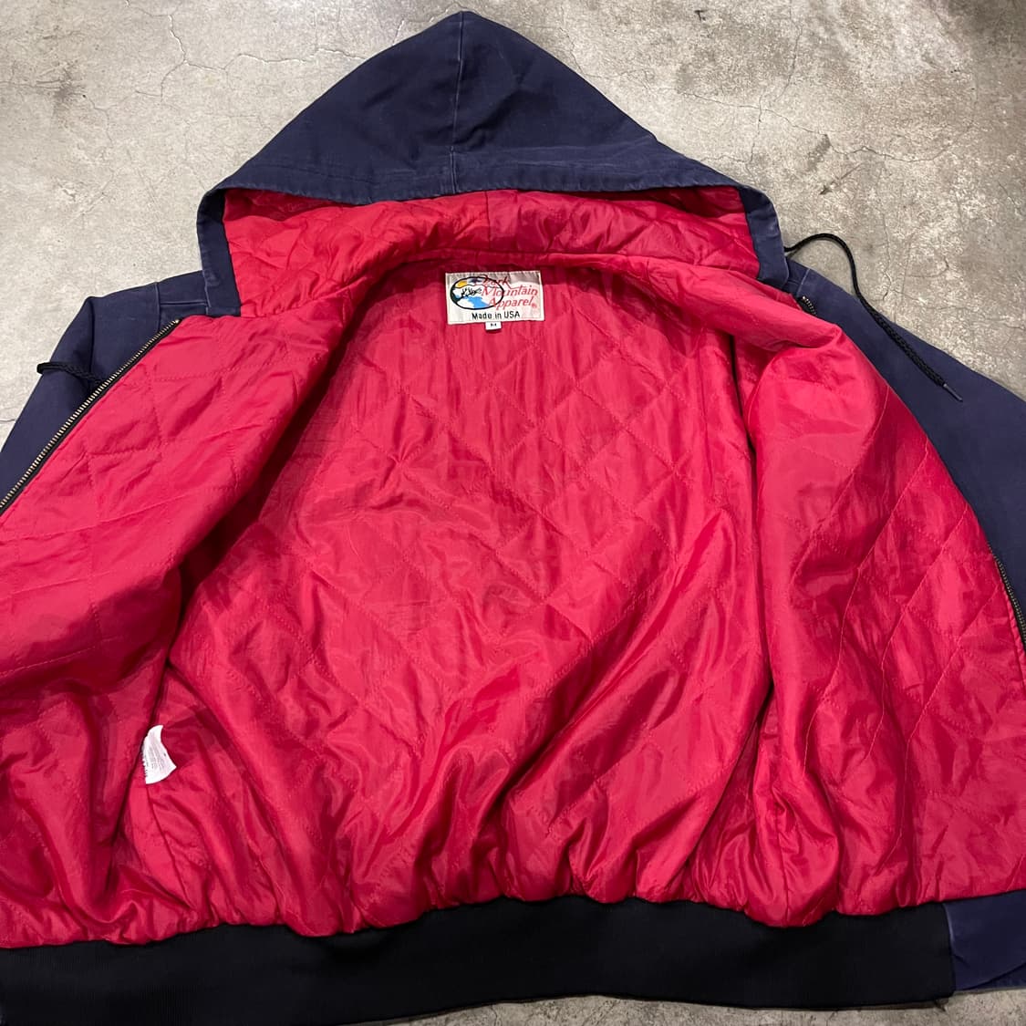 Vintage Ozark mountain Apparel 후루츠패밀리