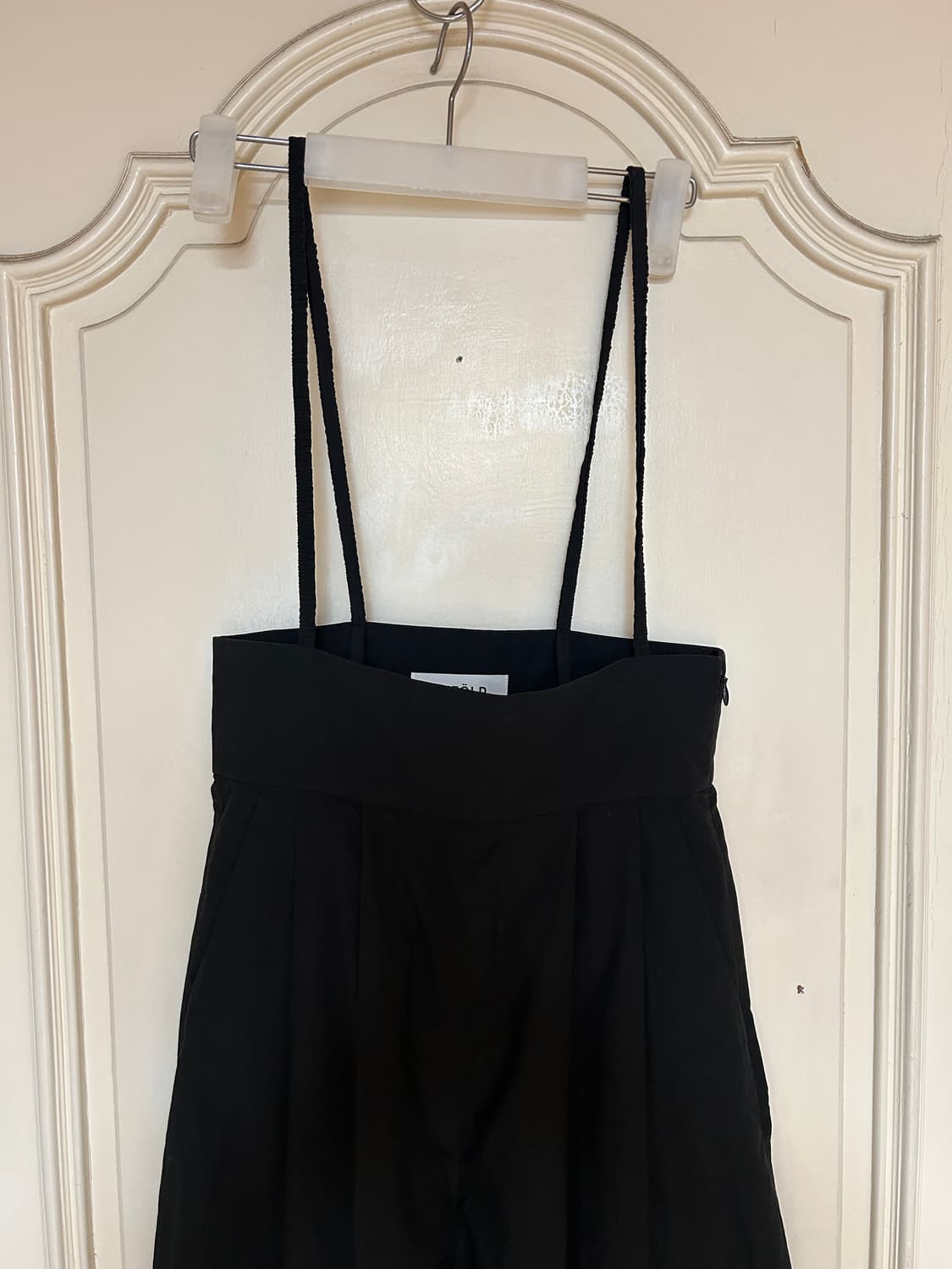 엔폴드 오버롤 디테일 와이드팬츠 상품이미지2