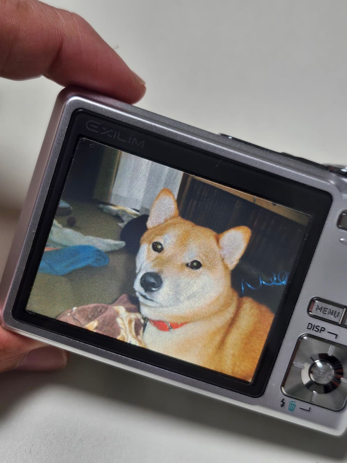 CASIO EXILIM EX-Z600 레트로 디지털카메라 (실버) 상품이미지4