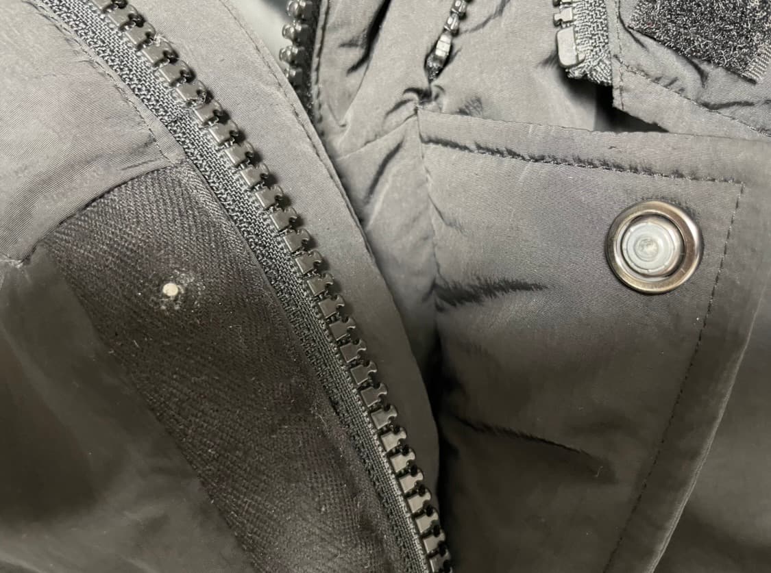 HGBB STUDIO 바렌츠 다운 패딩 블랙 L 상품이미지5