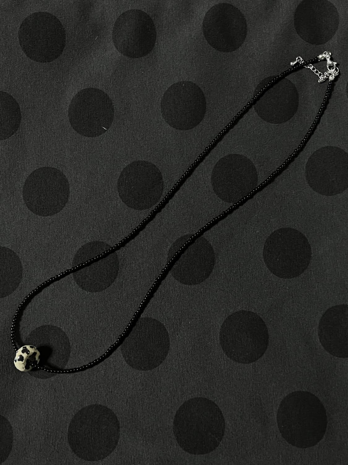 [Handmade] Rustic 비즈 목걸이 상품이미지2