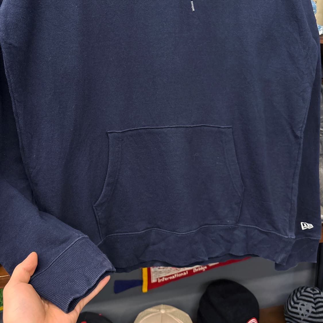 뉴에라 MLB 뉴욕양키스 시그니처 심볼 프린팅 후드티 N1244  상품이미지4