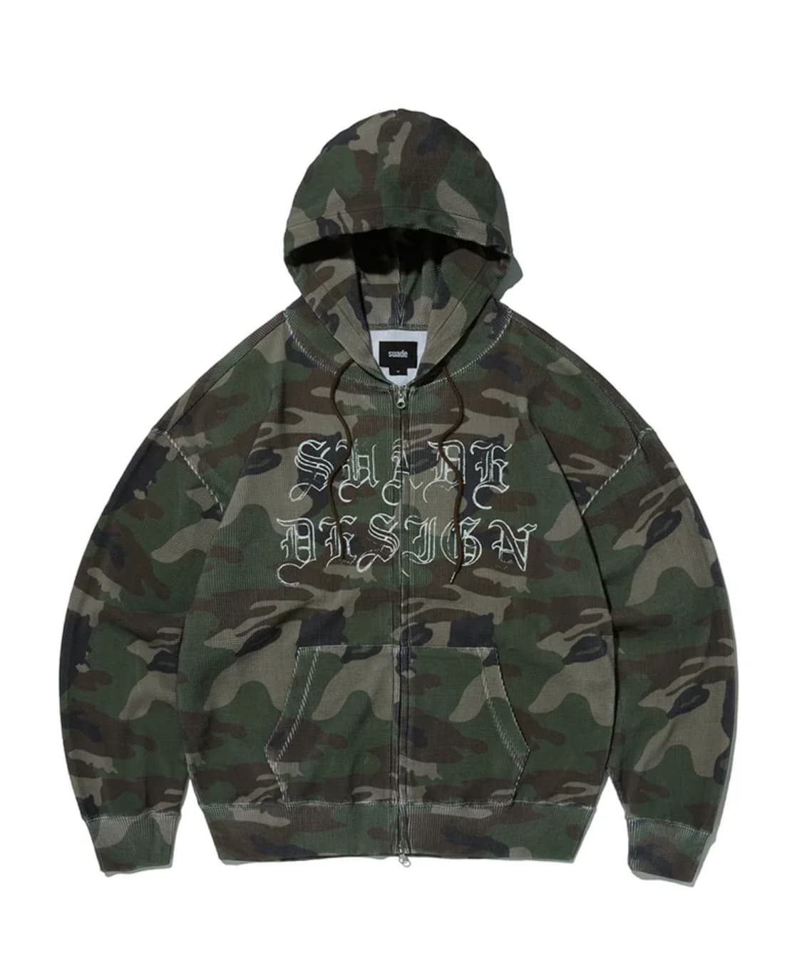 THERMAL CAMO HOOD ZIP UP [CAMO] 상품이미지1