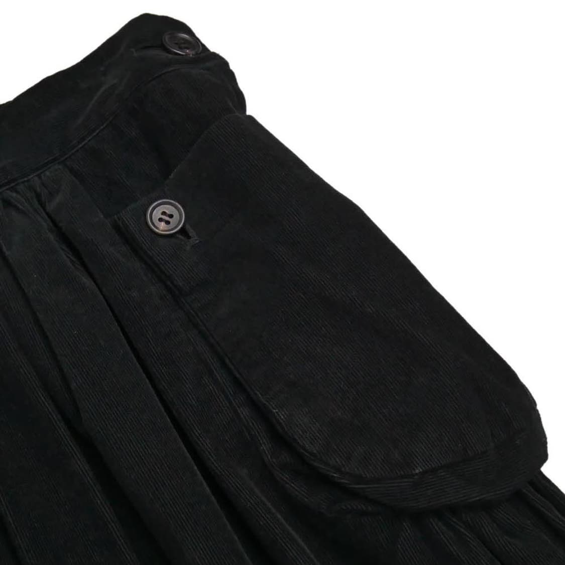 요지 야마모토 와이즈 플레어 스커트 상품이미지5