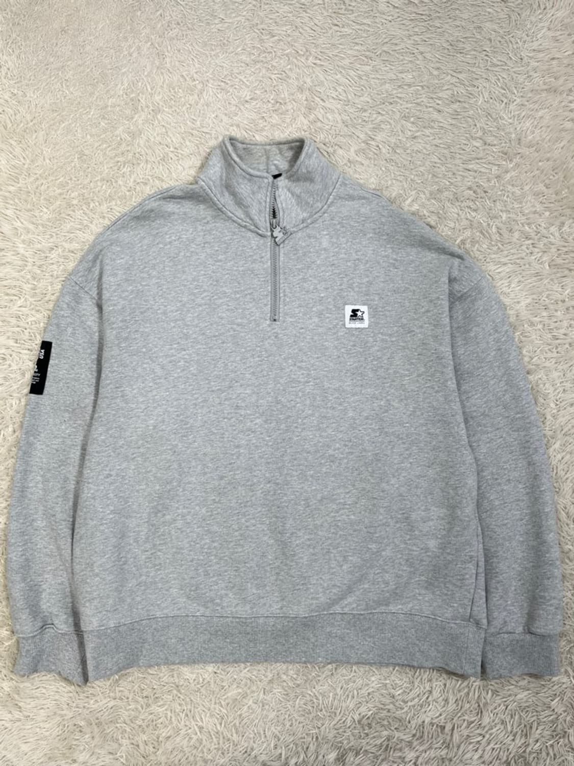 스타터 반집업 맨투맨/#2848 상품이미지1