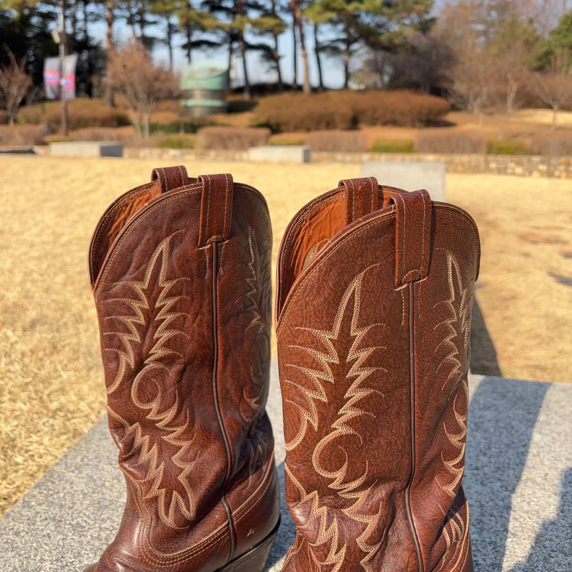 90s USA 노코나 Nocona 웨스턴 부츠 상품이미지7