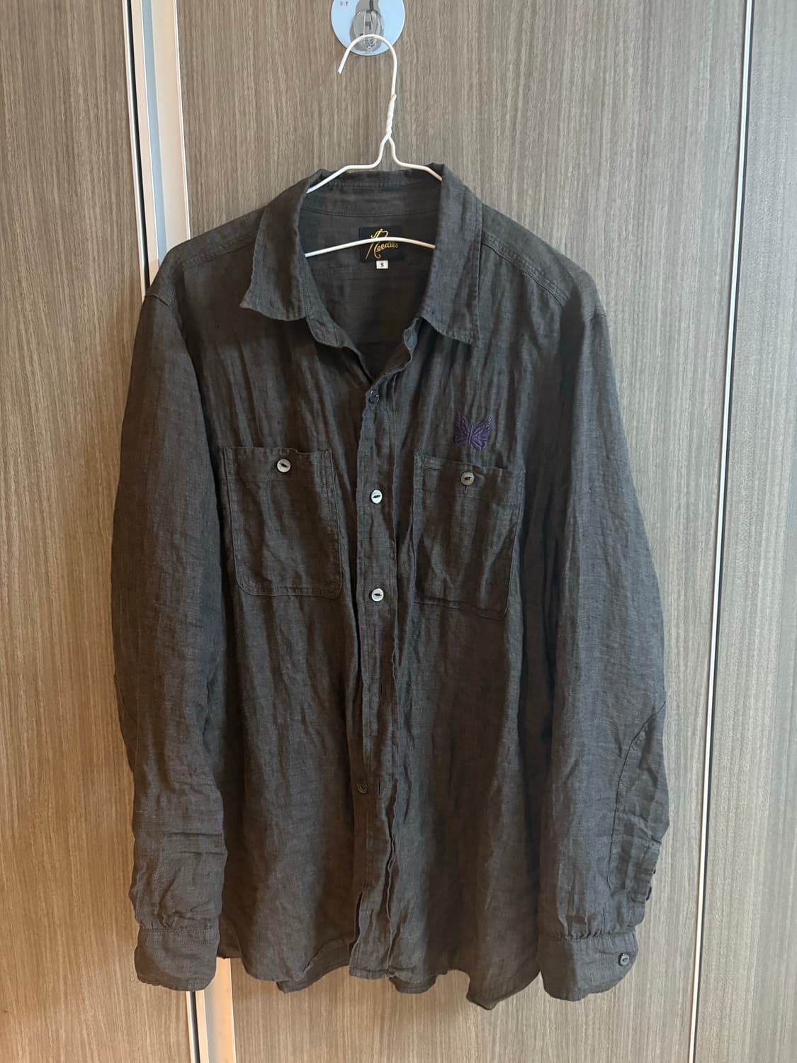 니들스 needles 리넨 셔츠 상품이미지2