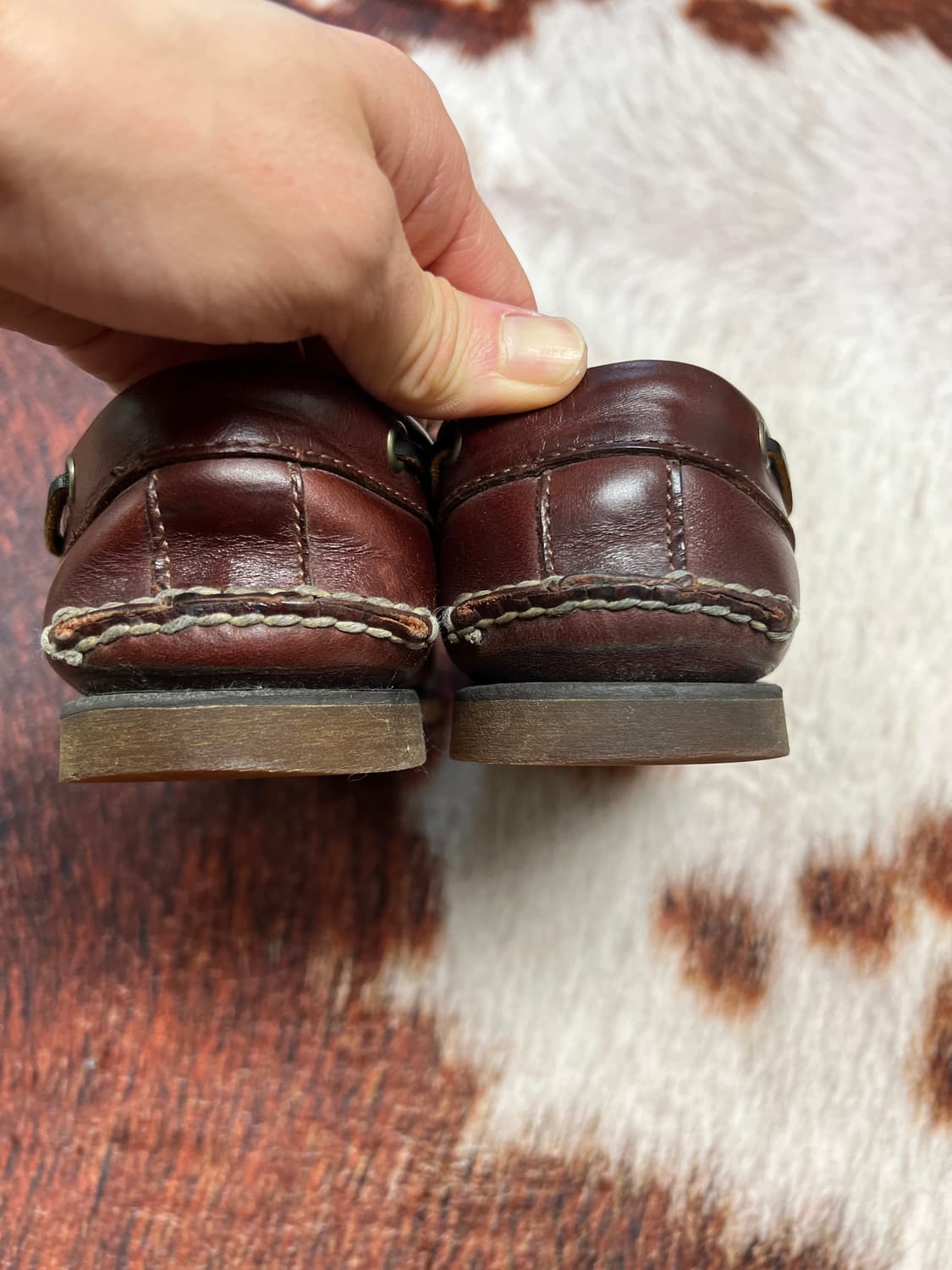 [250] 팀버랜드 보트슈즈 브라운 상품이미지4