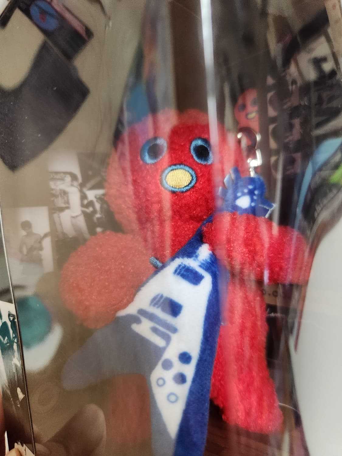 래리클락 펑크피카소 키링 상품이미지1