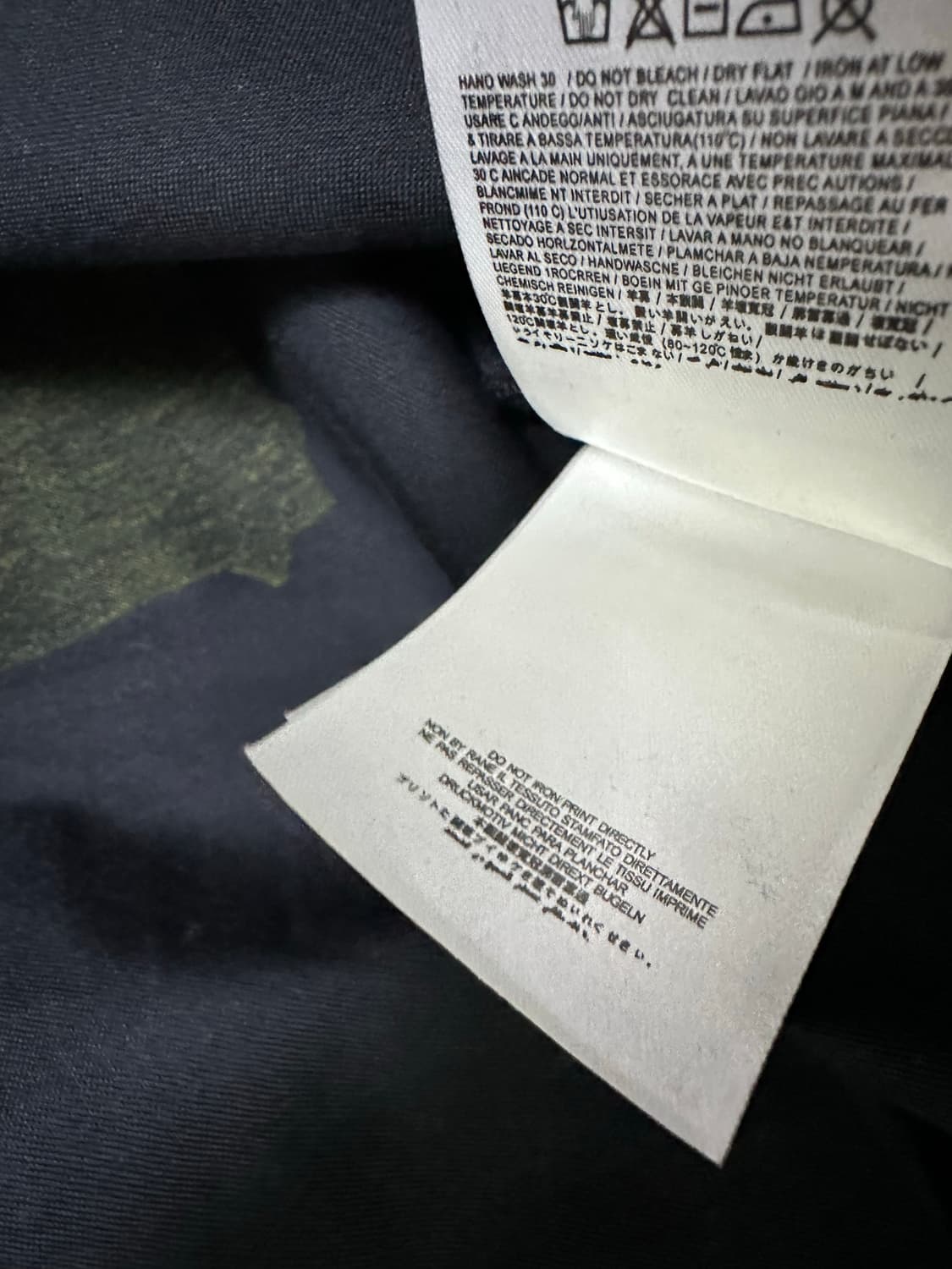 Off-White 블랙 셔츠 L 상품이미지8