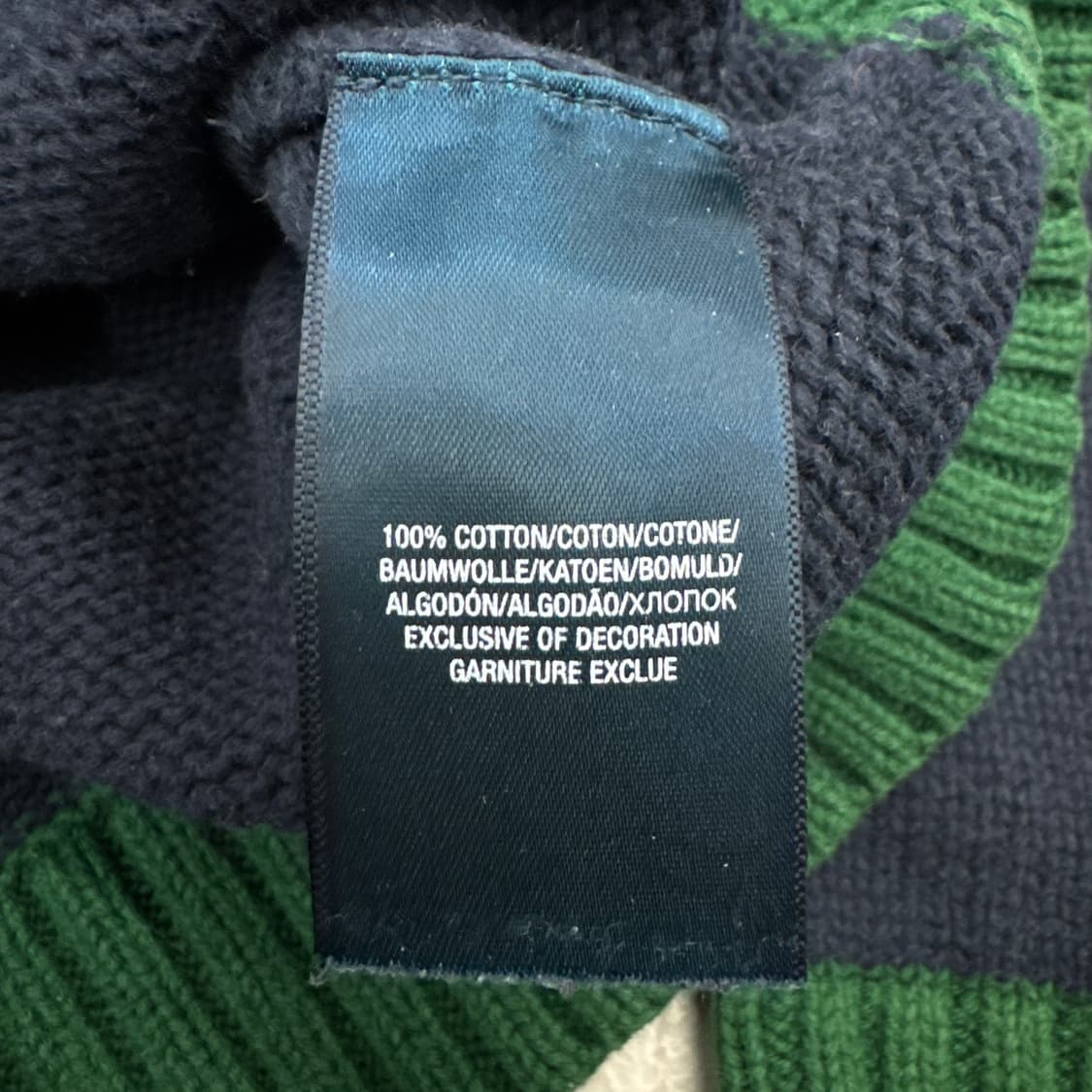 폴로 빅포니 치프키프 니트 상품이미지6