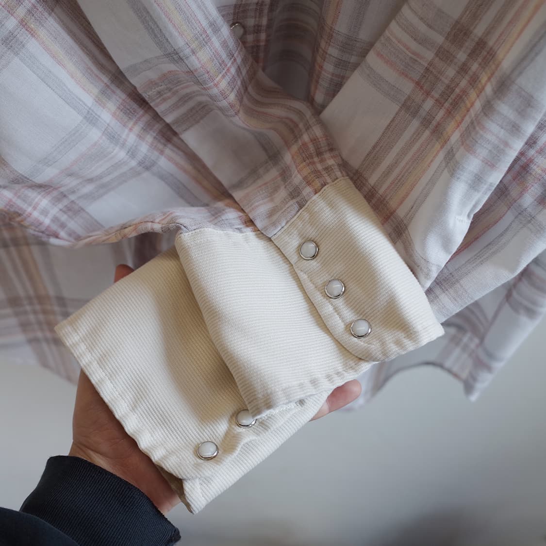 70's Levi's Western Shirt 상품이미지7