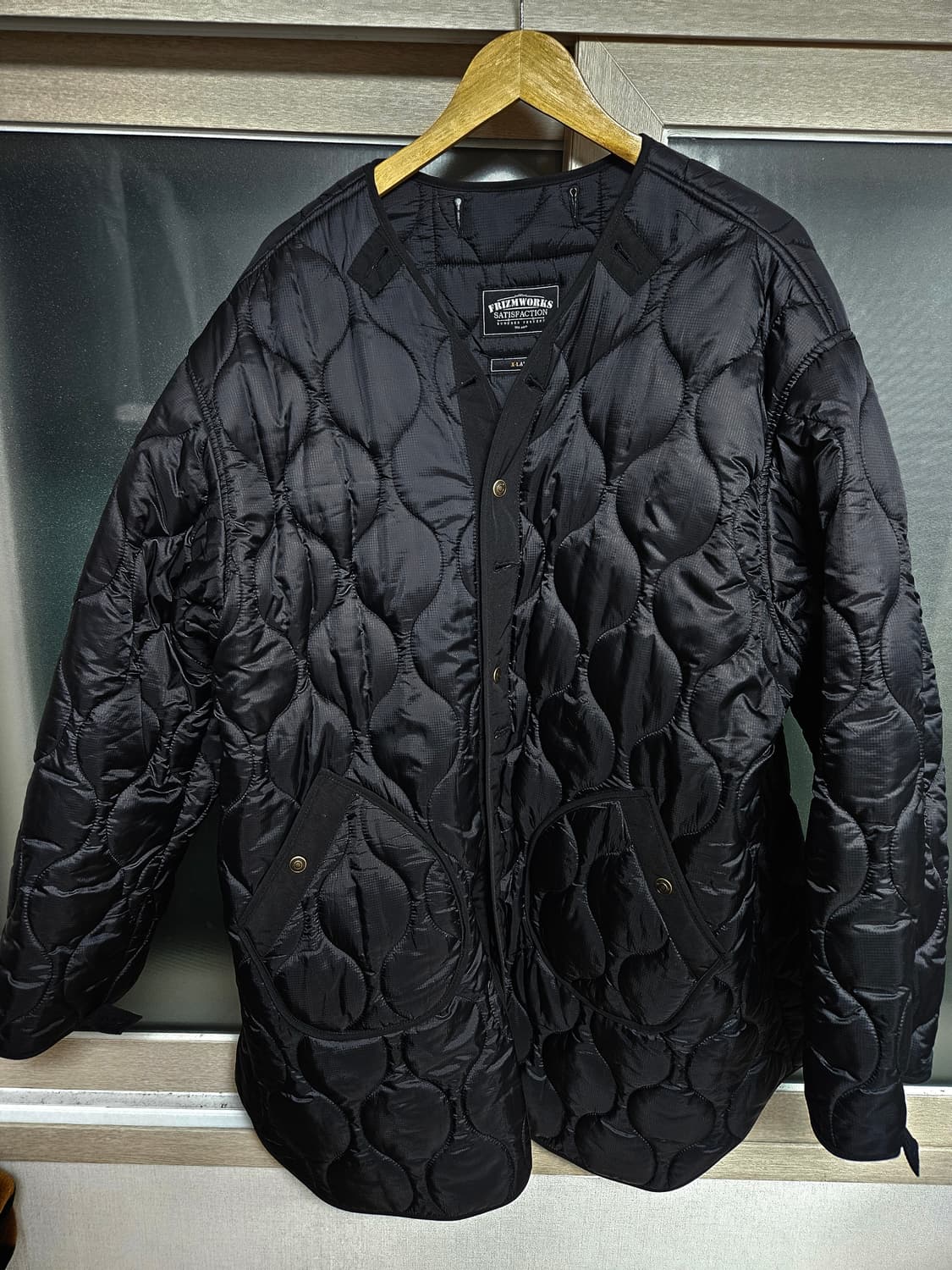 프리즘웍스 VINCENT M1965 FISHTAIL PARKA 블랙 XL 상품이미지4