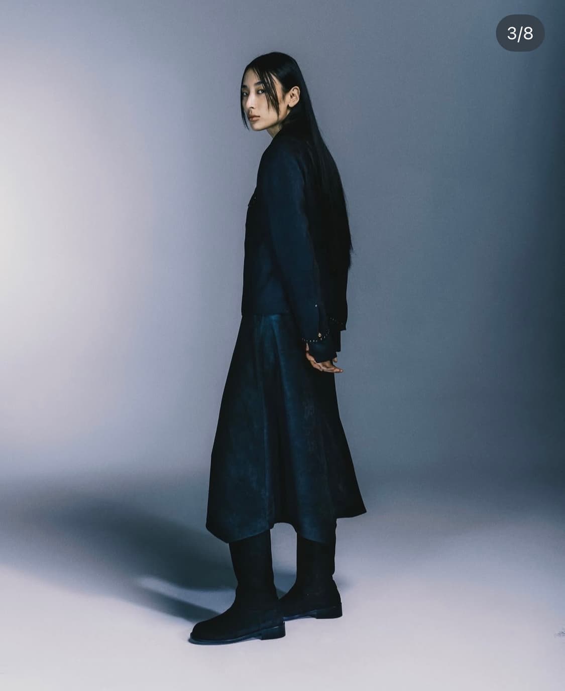 Youth 스웨이드 자켓 상품이미지2