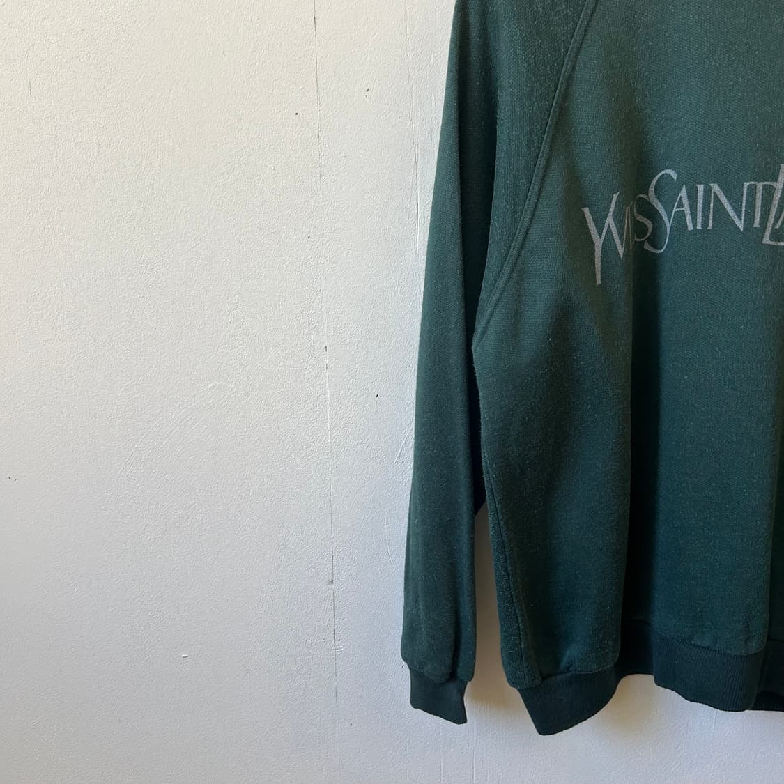 90s YSL 맨투맨 상품이미지6