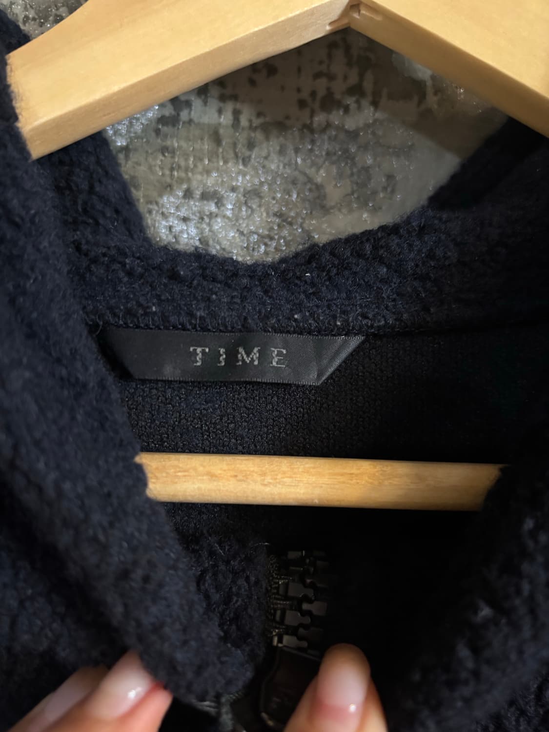 타임옴므 후리스 후드티 L 상품이미지5