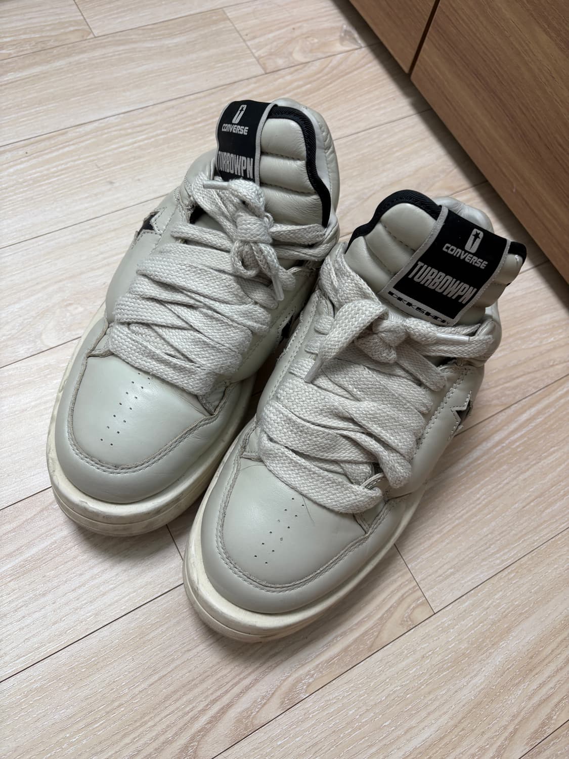 릭오웬스 컨버스 터보웨폰 상품이미지1