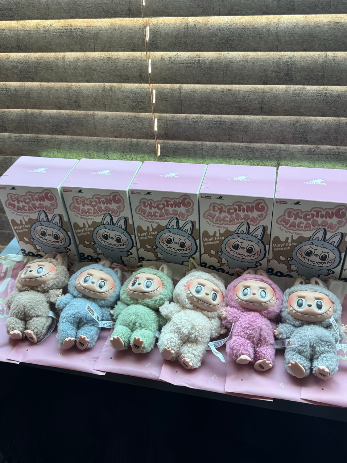 라부부 마카롱 테이스티 6종 일괄 상품이미지1