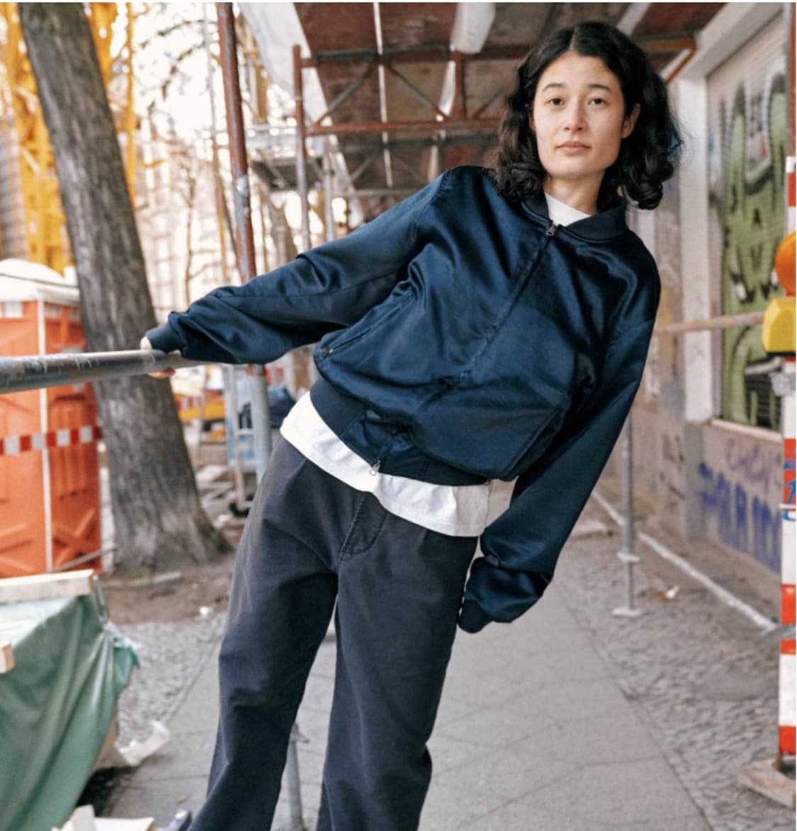 Whyte  UNCLE MA-1 JACKET 상품이미지1