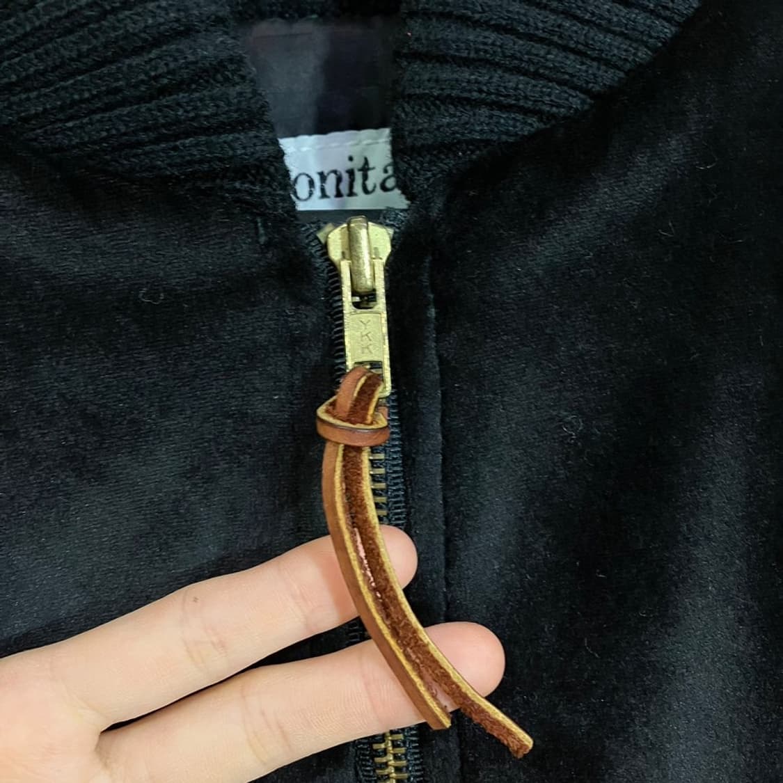 벨벳 다크 ma1 상품이미지7